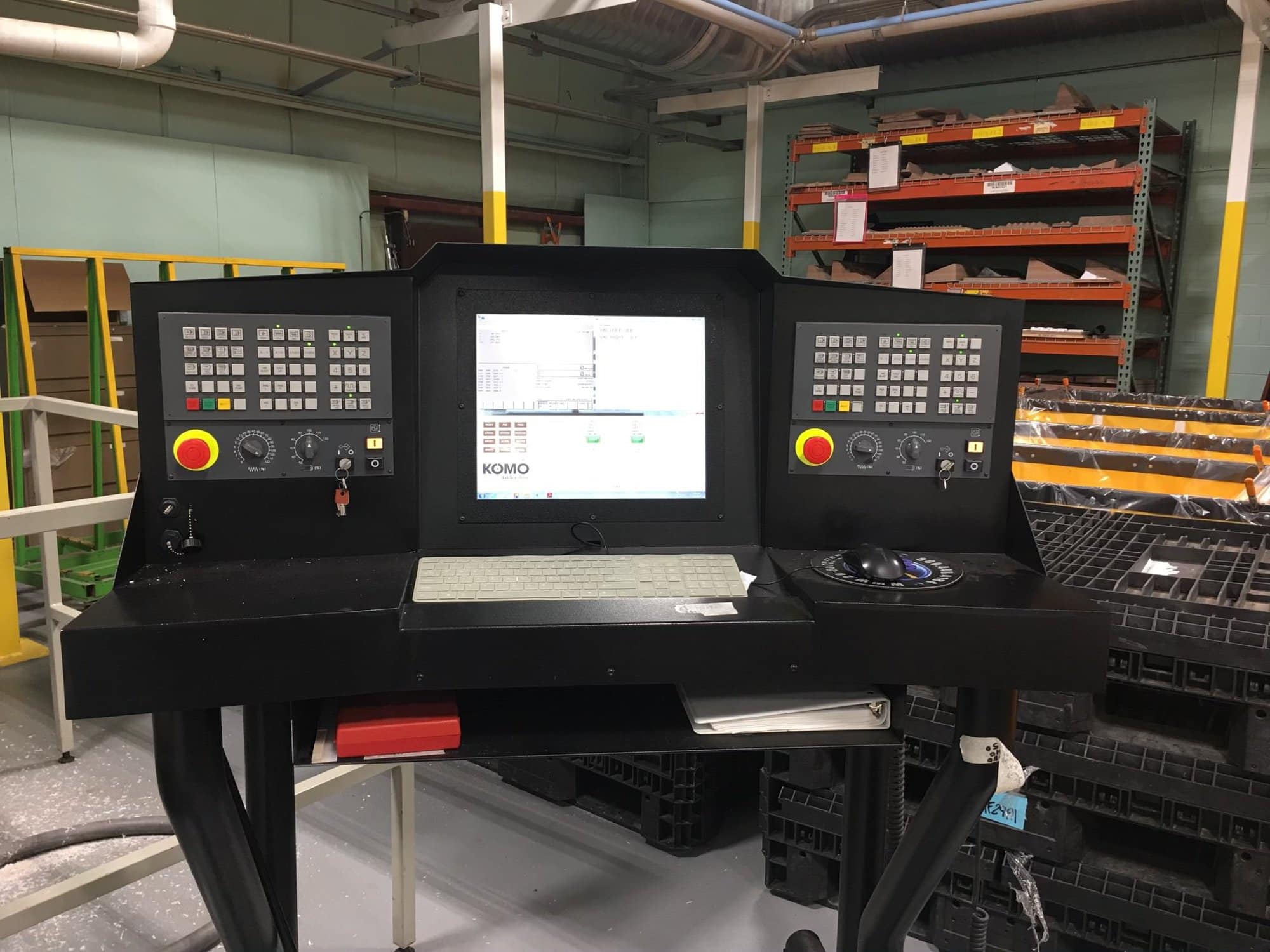 Komo 1205 Fusion IPT CNC Router, 2016 - Low Hours - Image 3