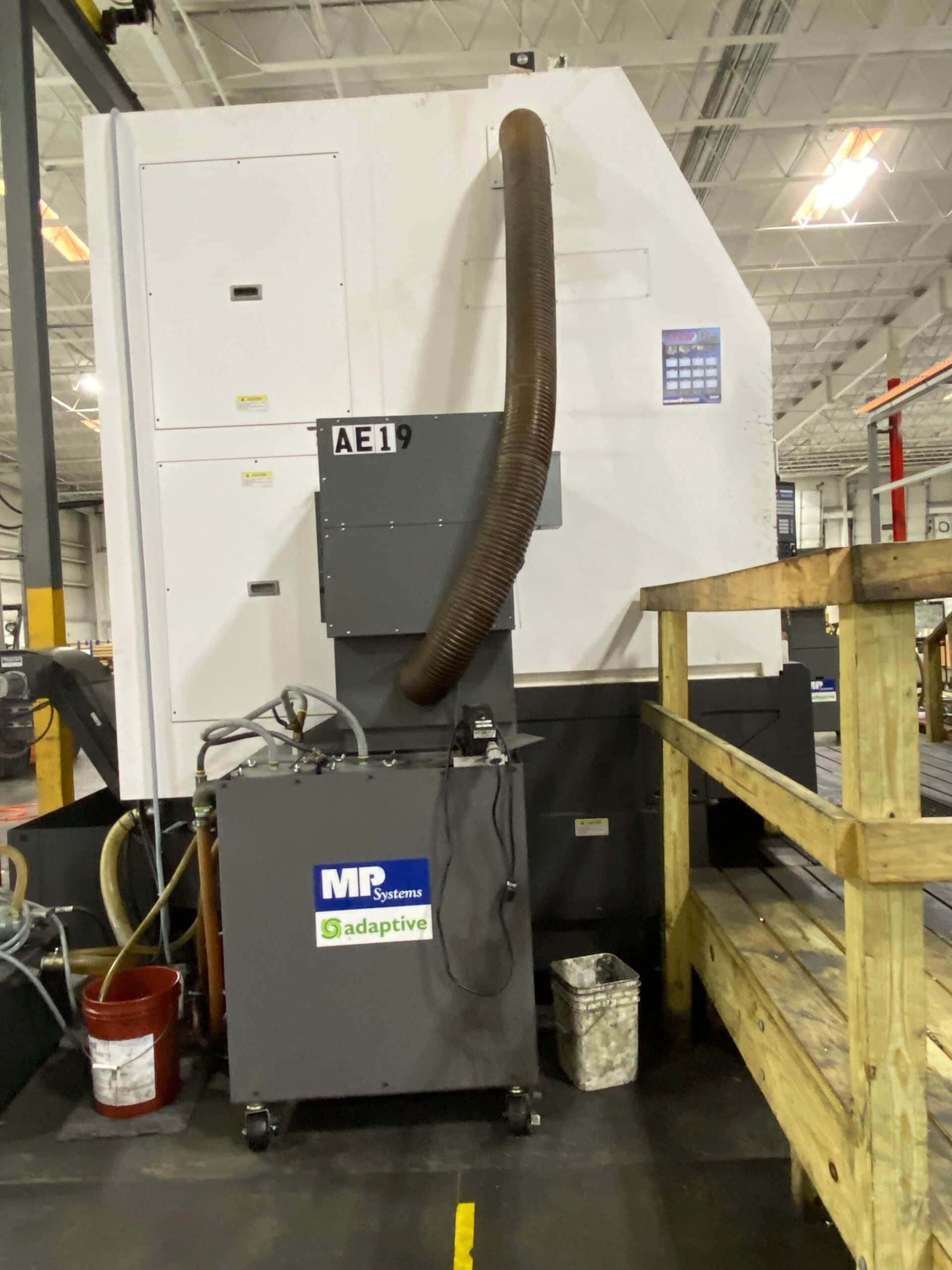 Okuma V100R VTL, 2015 - 40" Chuck, Mist Collector - Image 4