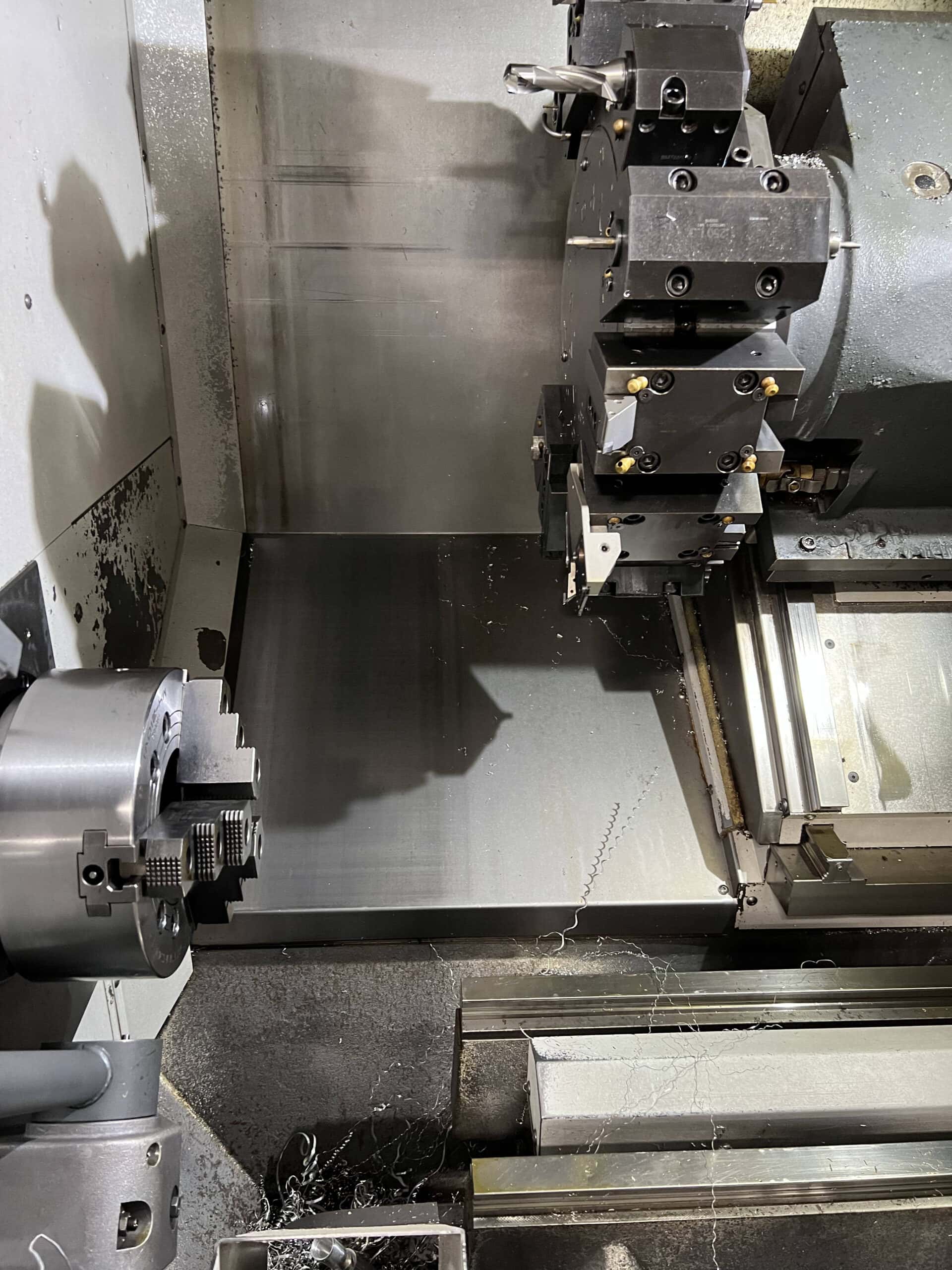 Haas DS-30Y CNC Lathe, 2019 - Sub Spindle, Y Axis, Live Tooling, Under Power - Image 2