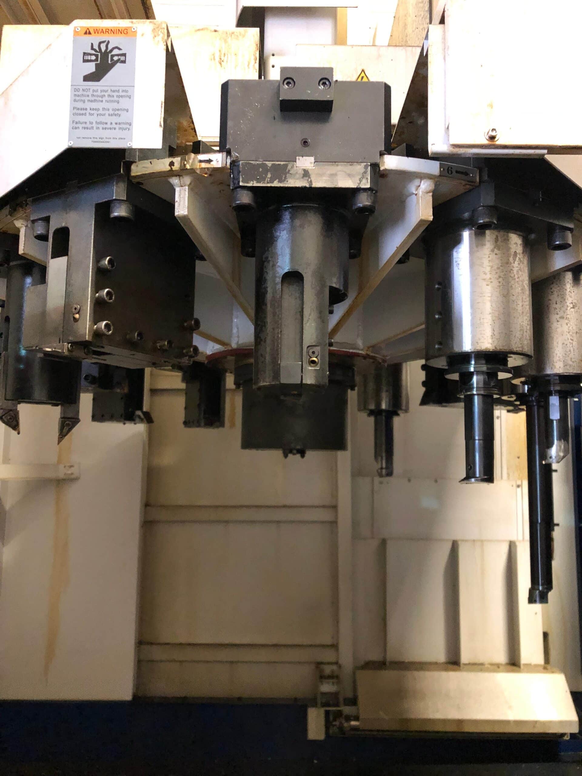 Honor Seiki VL1600 VTL, 2013 - Chip Conveyor, Tooling Included! - Image 3