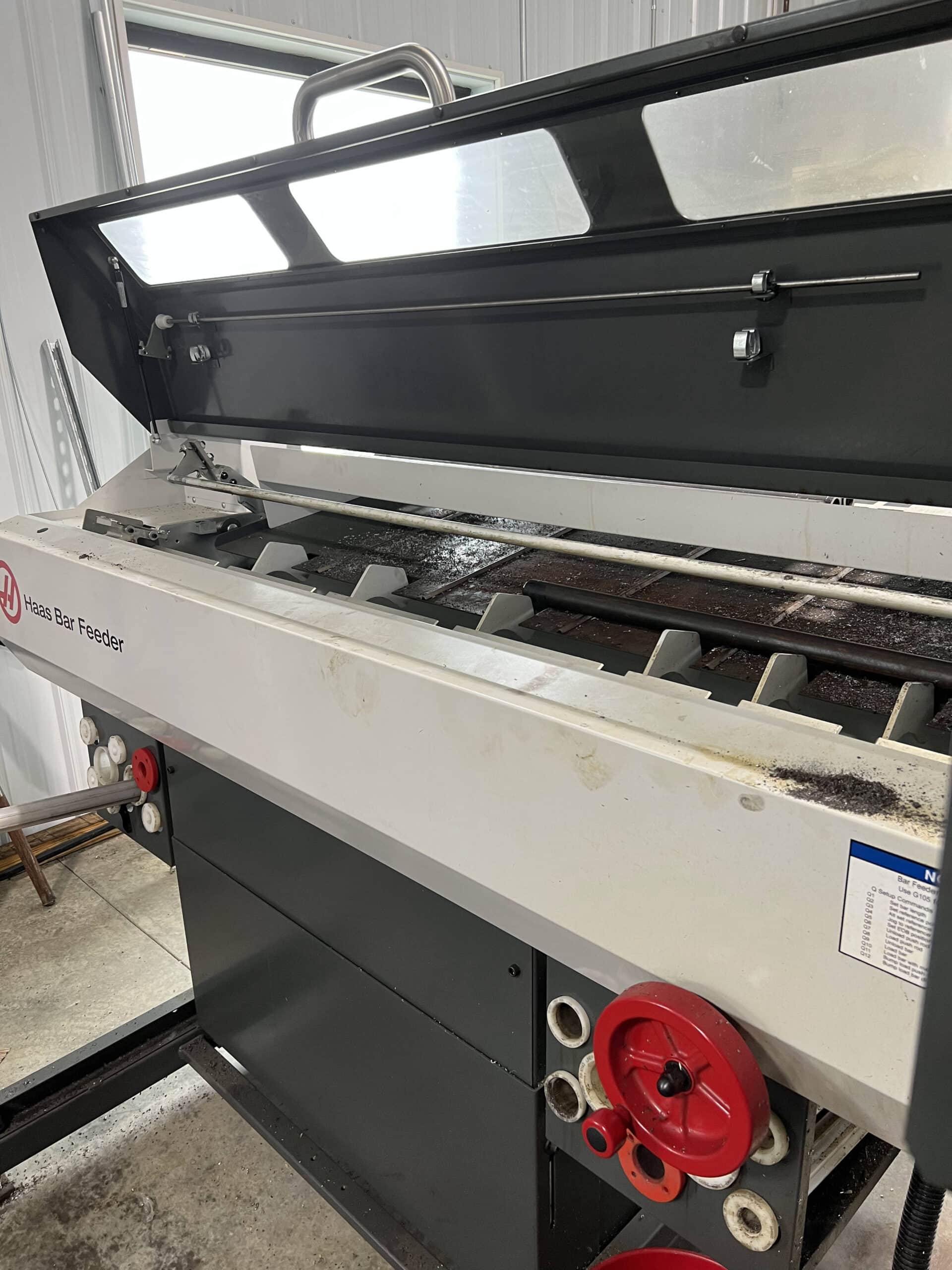 Haas DS-30Y CNC Lathe, 2019 - Sub Spindle, Y Axis, Live Tooling, Under Power - Image 4