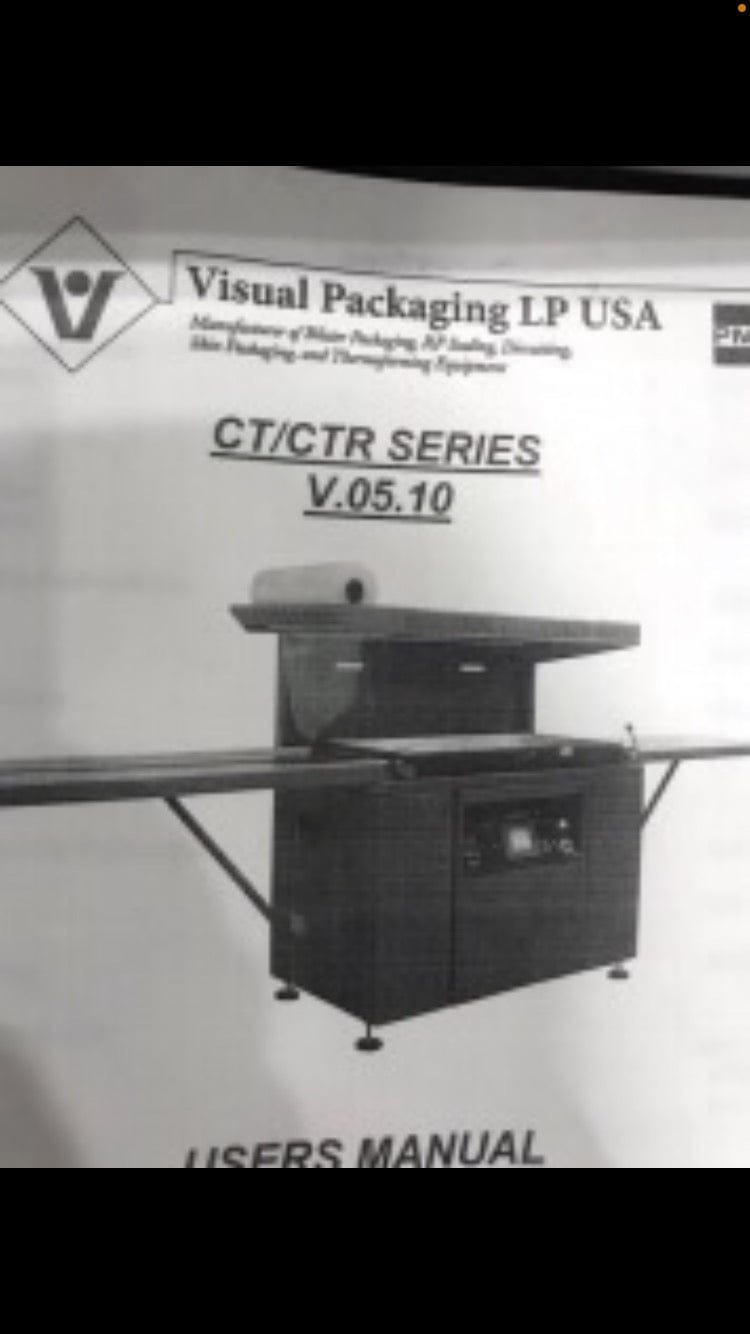 Visual Thermoforming CT/CT-R 2436 Skin Packaging, 2017 - 24" x 36" - Image 5