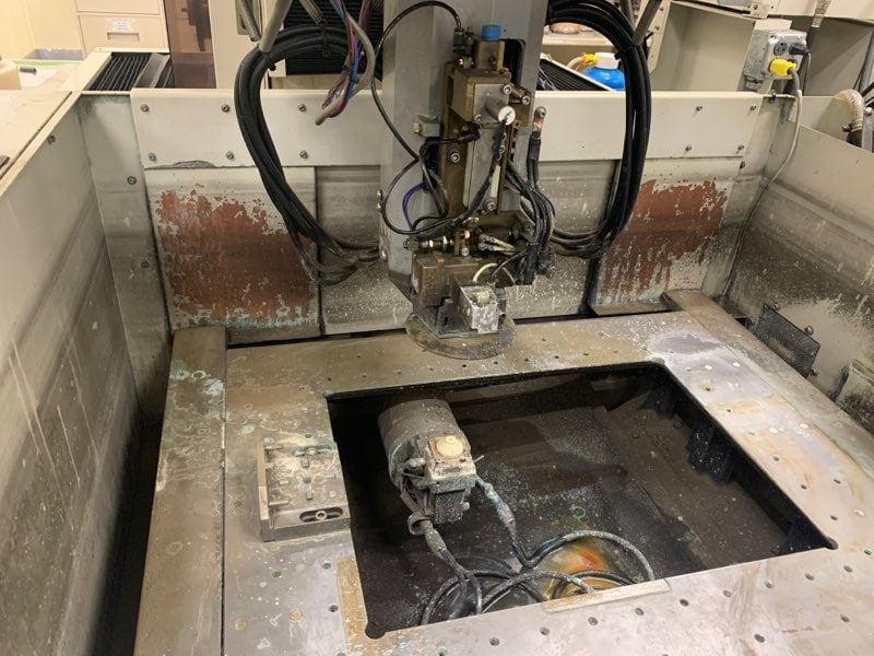Mitsubishi FX-20 Wire EDM, 1997- Auto Threading - Image 3