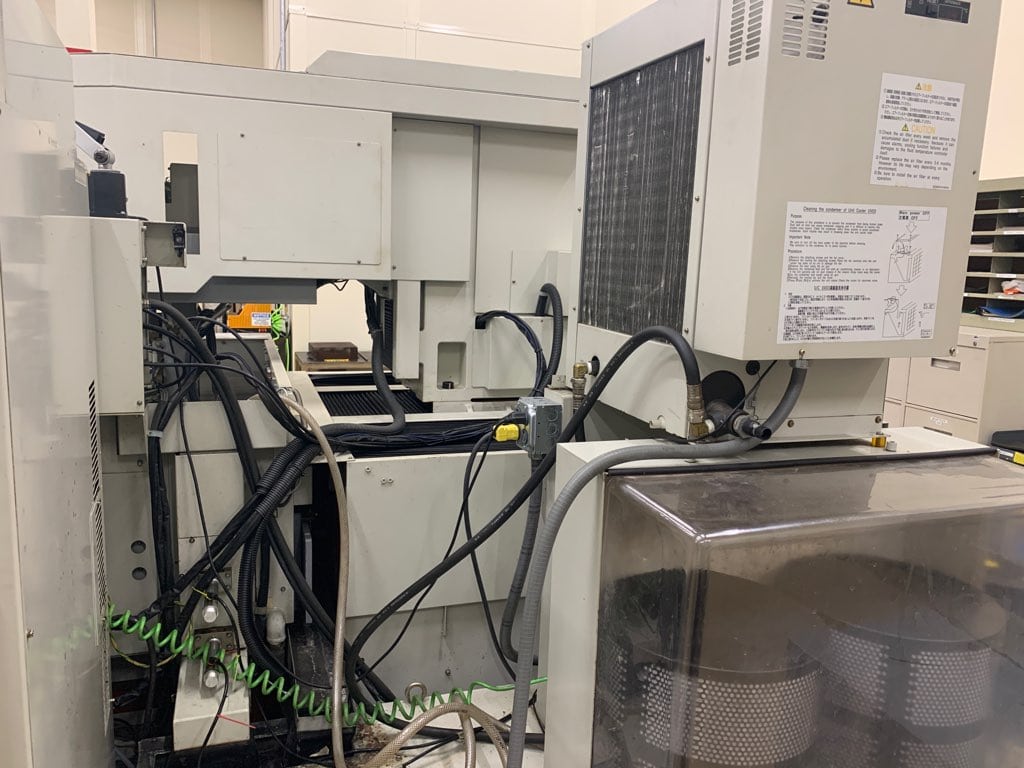 Mitsubishi FX-20 Wire EDM, 1997- Auto Threading - Image 2