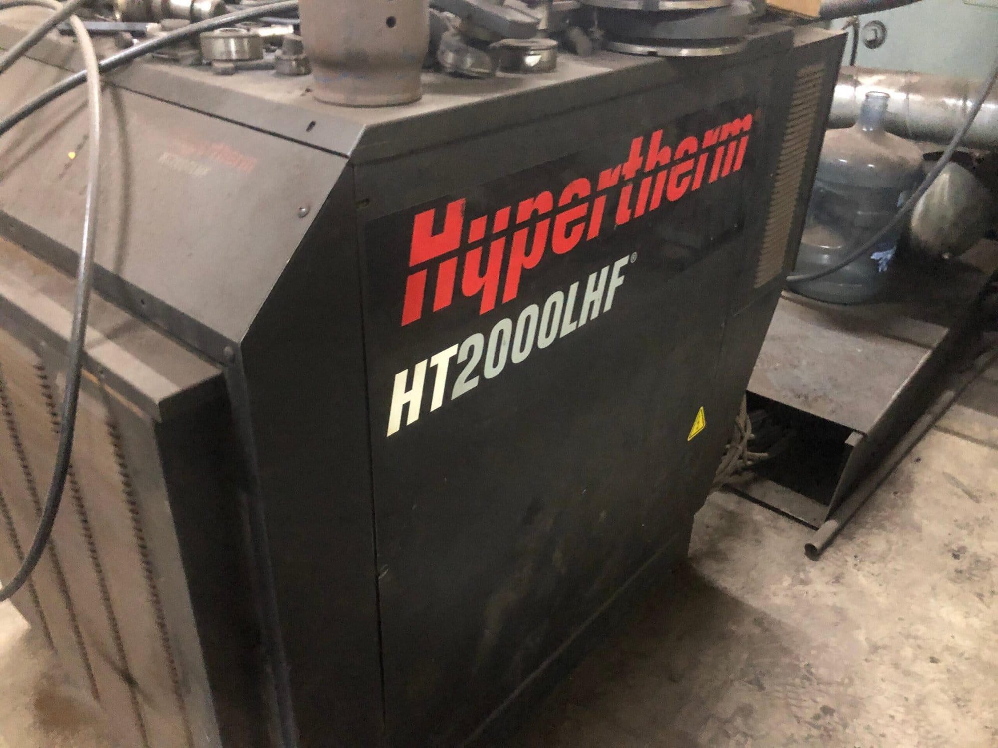 40 Ton x 100" x 60" Whitney Plasma Punch Cutting System 3400 RTC - Image 9