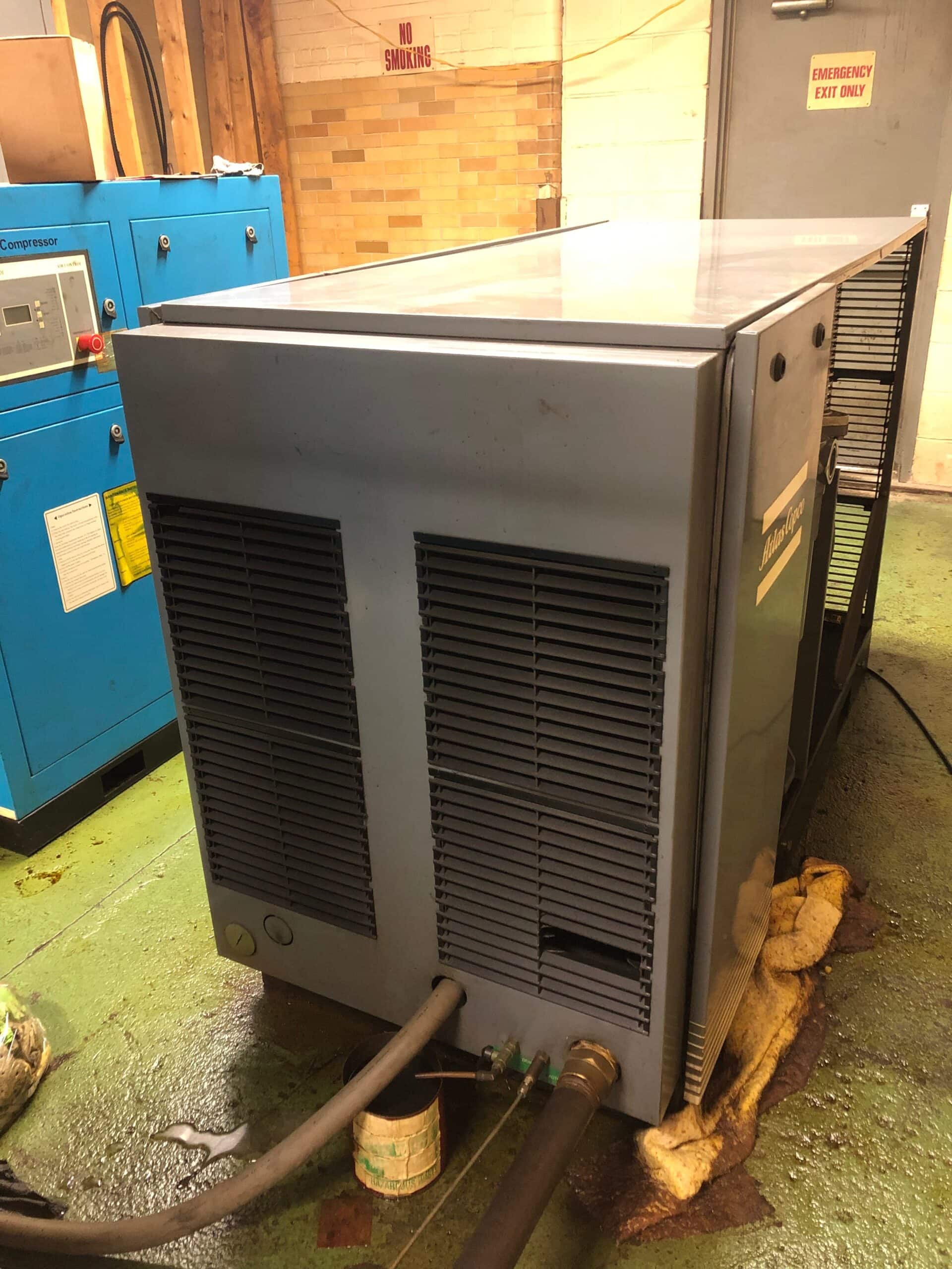 50 Hp Atlas Copco GA-37 Screw Air Compressor, 1990 - Image 5