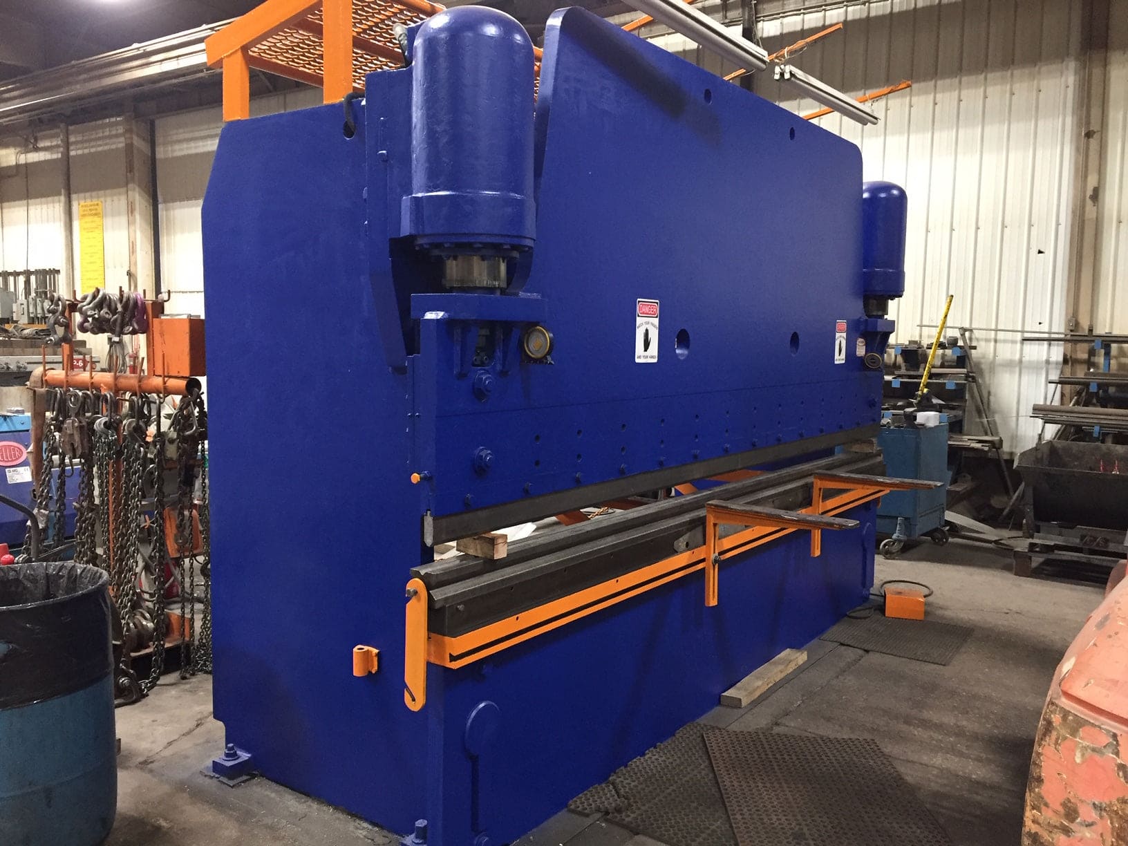 225 Ton x 14' Pacific Press Brake K225-14, 1971 - Image 4