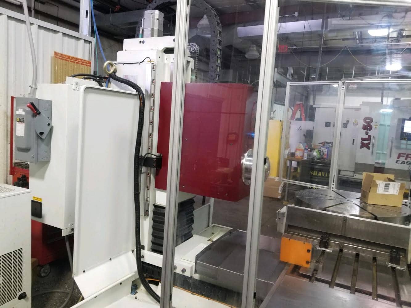 Fryer HR-60 HMC, 2012 - Rotary Table, 4th Axis, 50 Taper, Low Cutting Hours! - Image 4