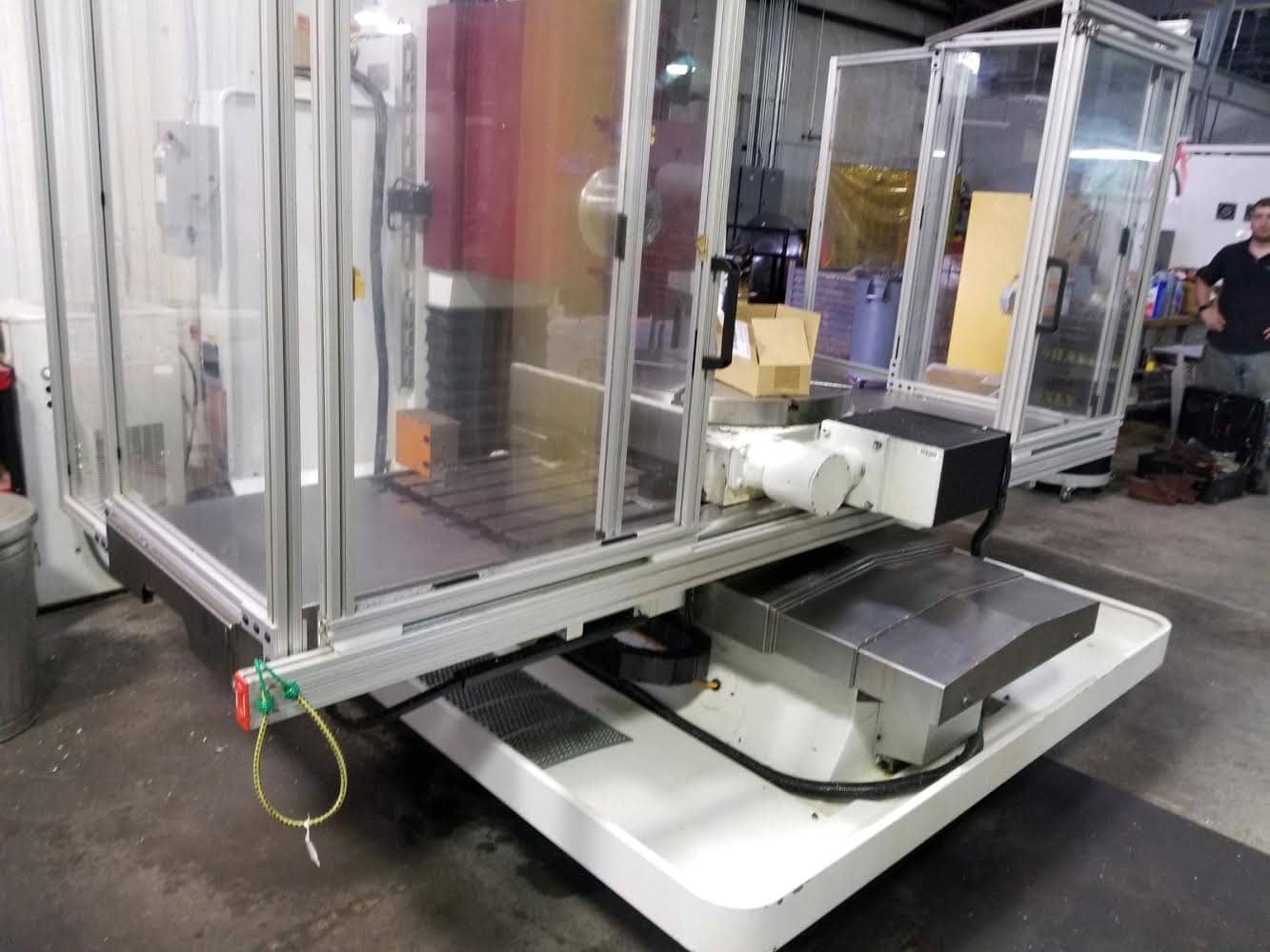 Fryer HR-60 HMC, 2012 - Rotary Table, 4th Axis, 50 Taper, Low Cutting Hours! - Image 3