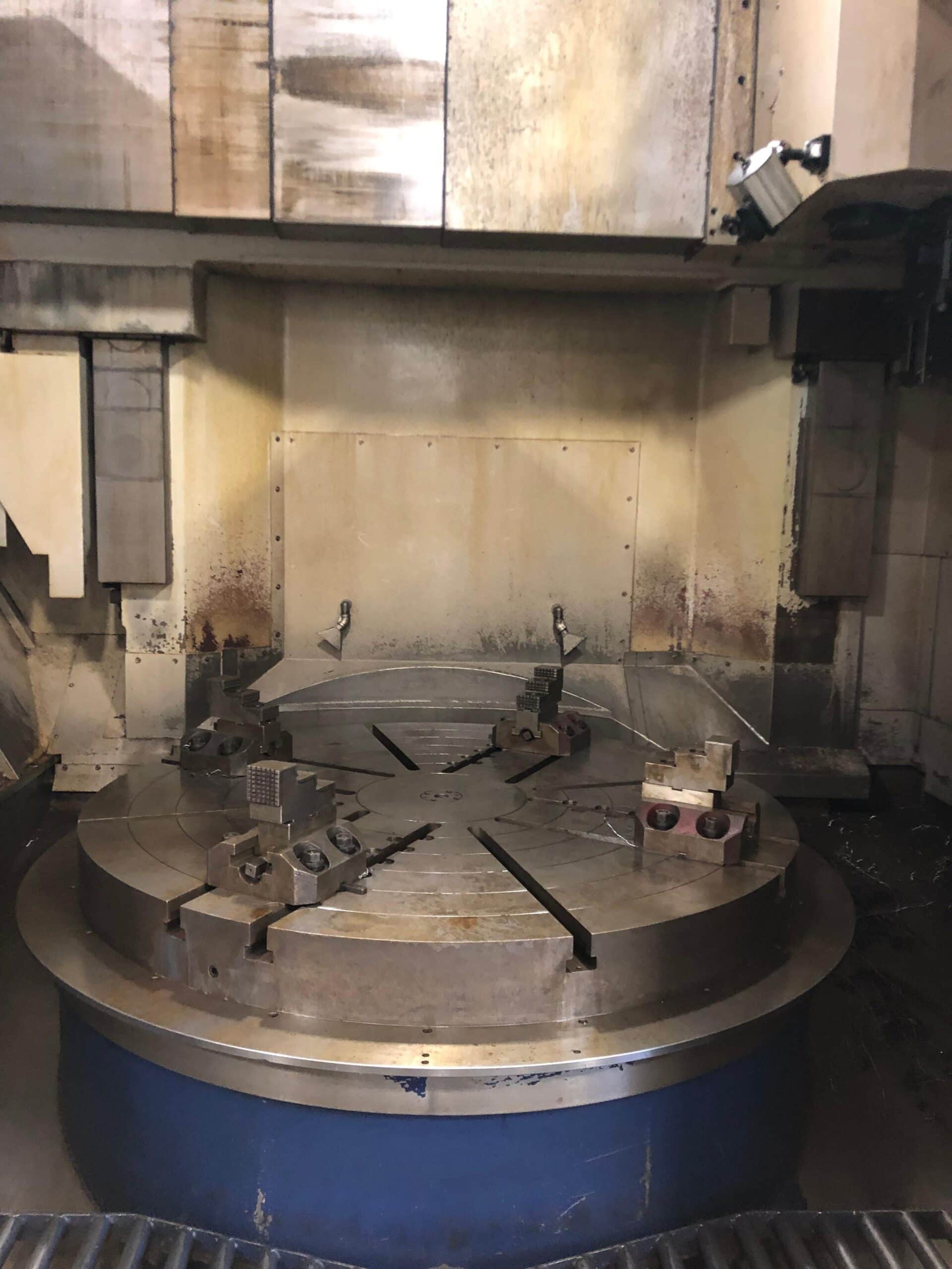 Honor Seiki VL1600 VTL, 2013 - Chip Conveyor, Tooling Included! - Image 5