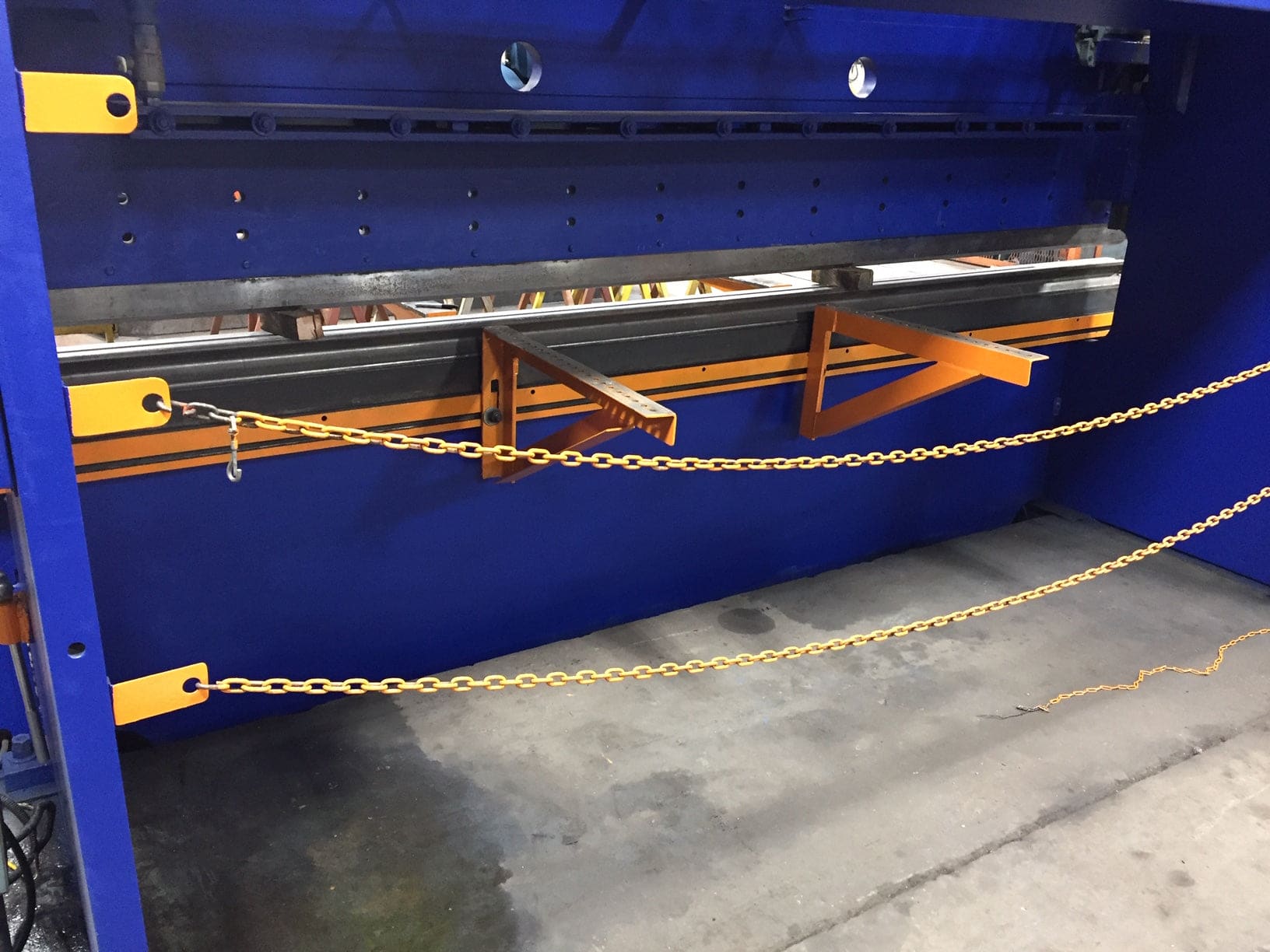 225 Ton x 14' Pacific Press Brake K225-14, 1971 - Image 6