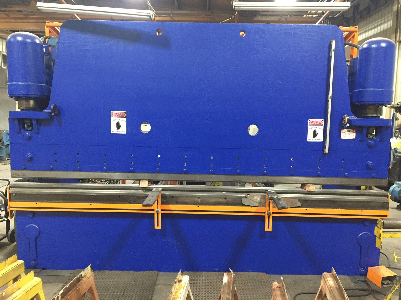225 Ton x 14' Pacific Press Brake K225-14, 1971 - Image 5