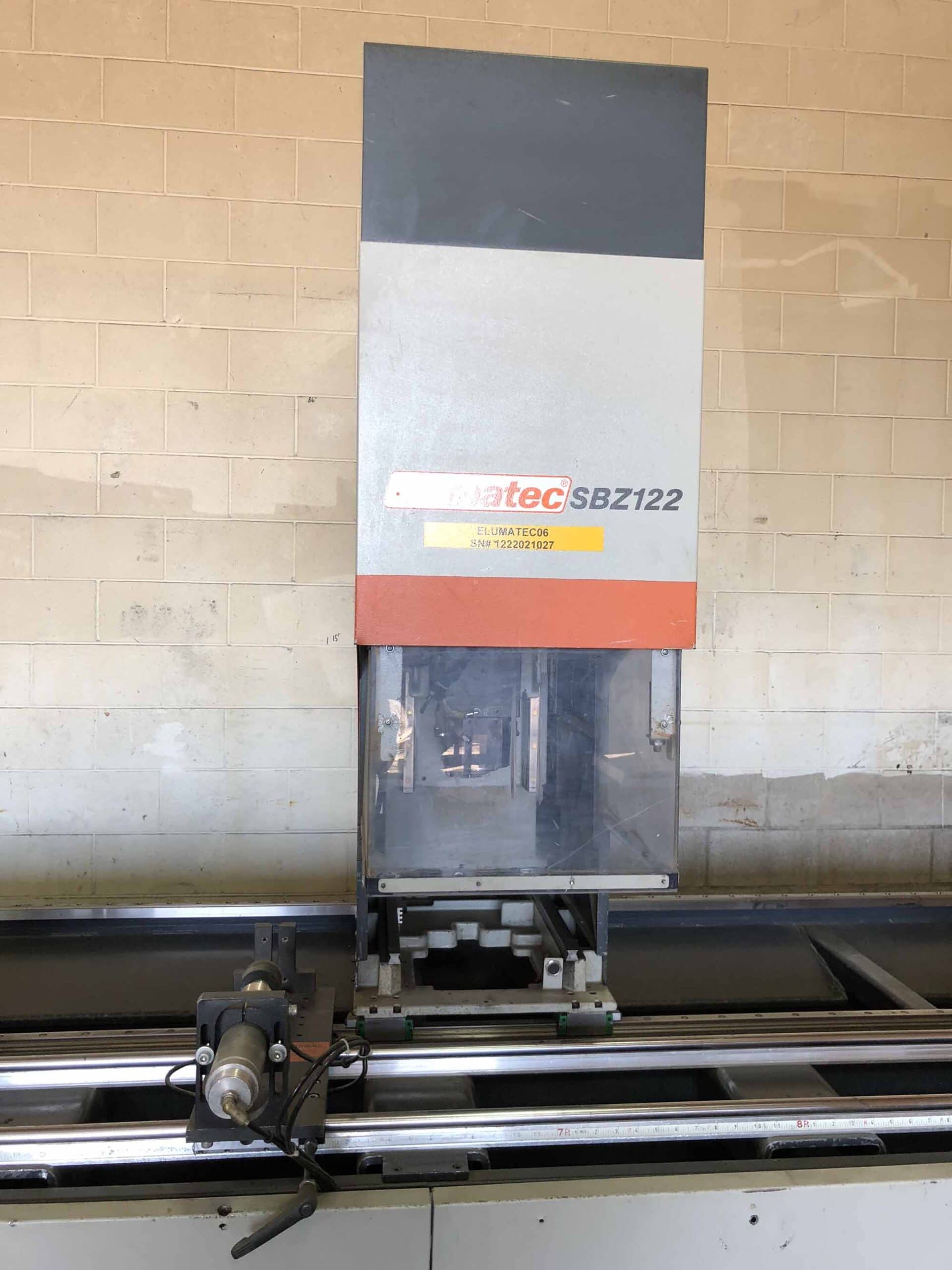 Elumatec SBZ122 CNC Machining Center, 2005 - Needs Work - Image 2