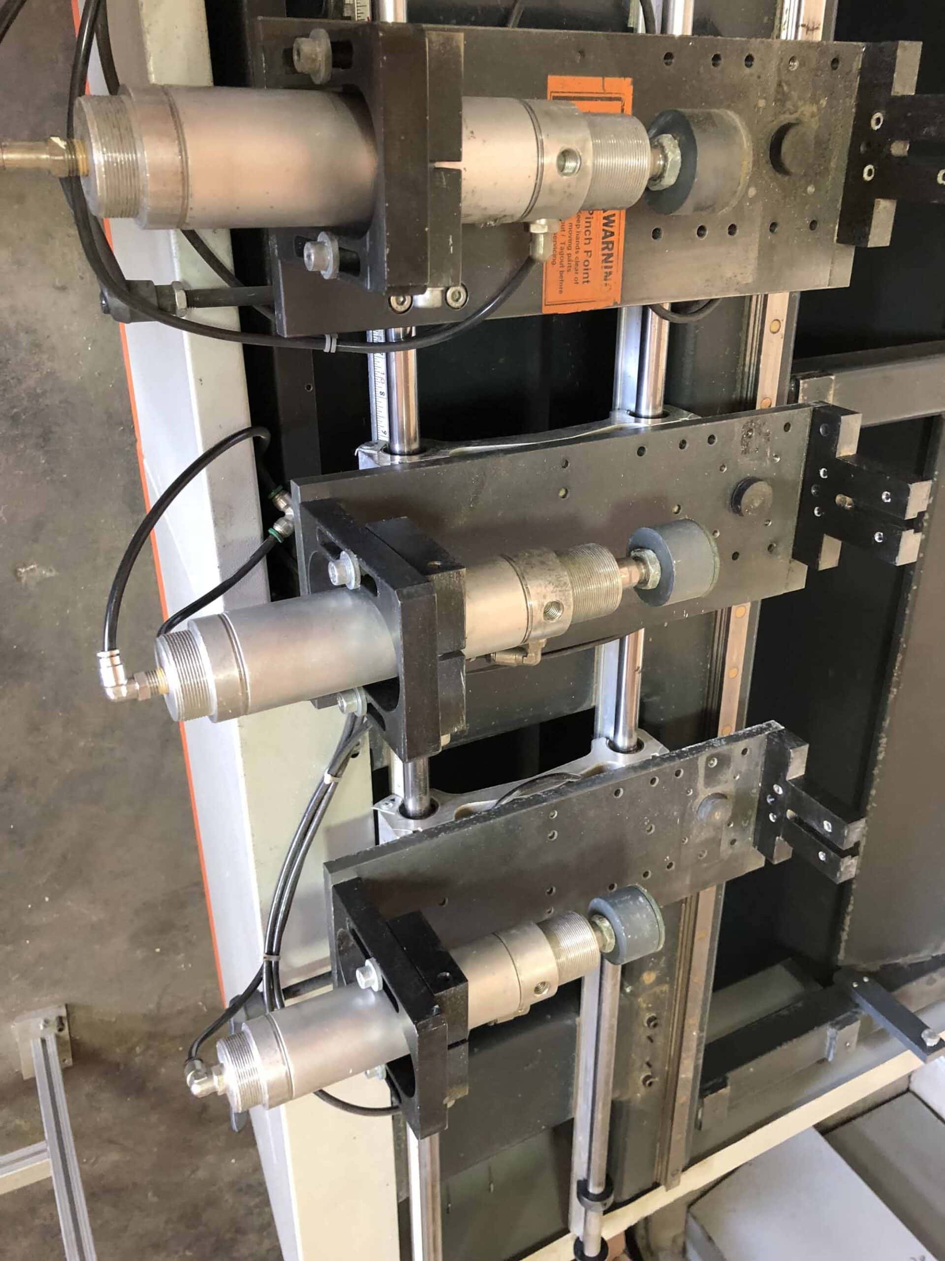 Elumatec SBZ122 CNC Machining Center, 2005 - Needs Work - Image 4