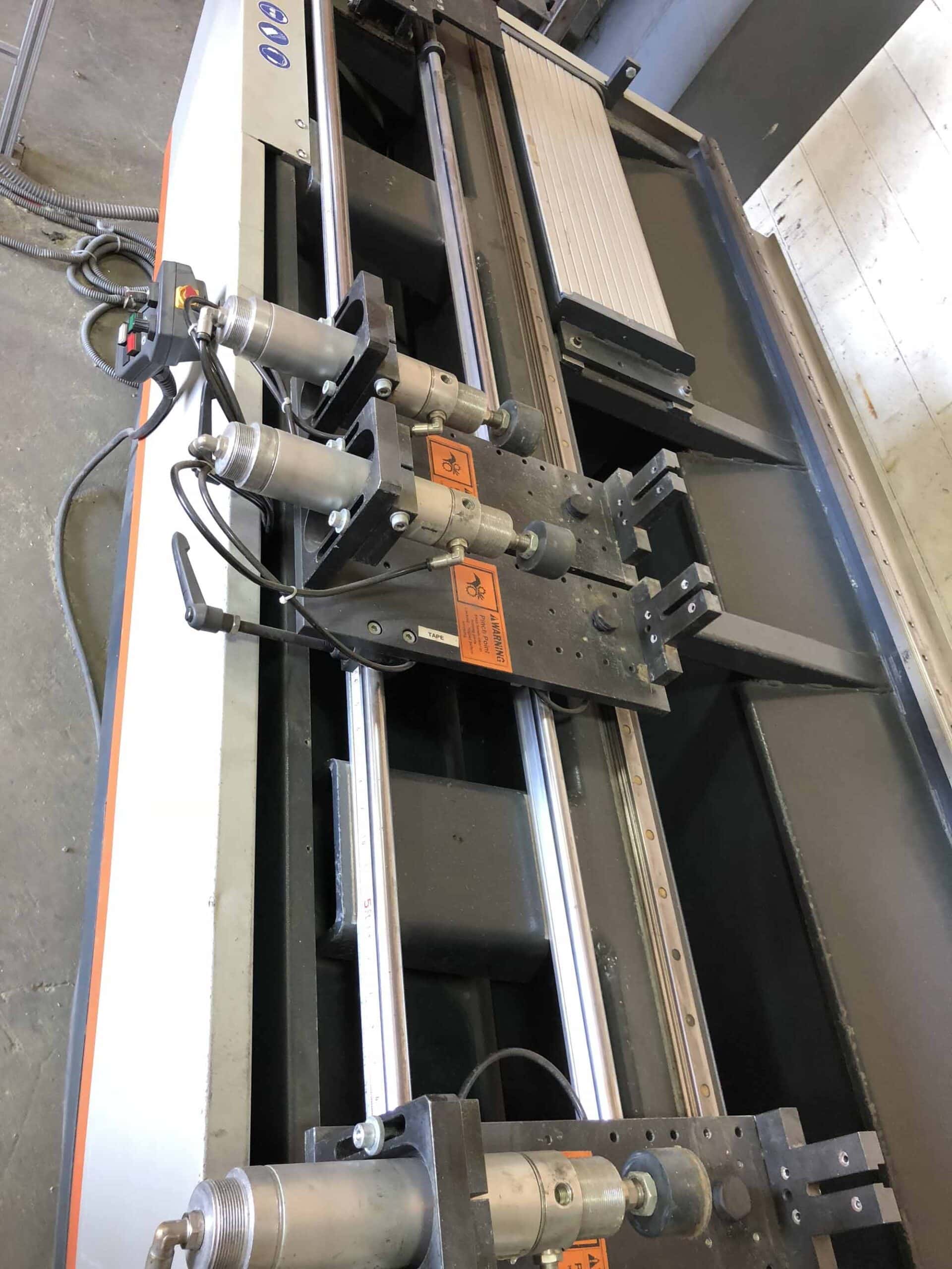 Elumatec SBZ122 CNC Machining Center, 2005 - Needs Work - Image 5