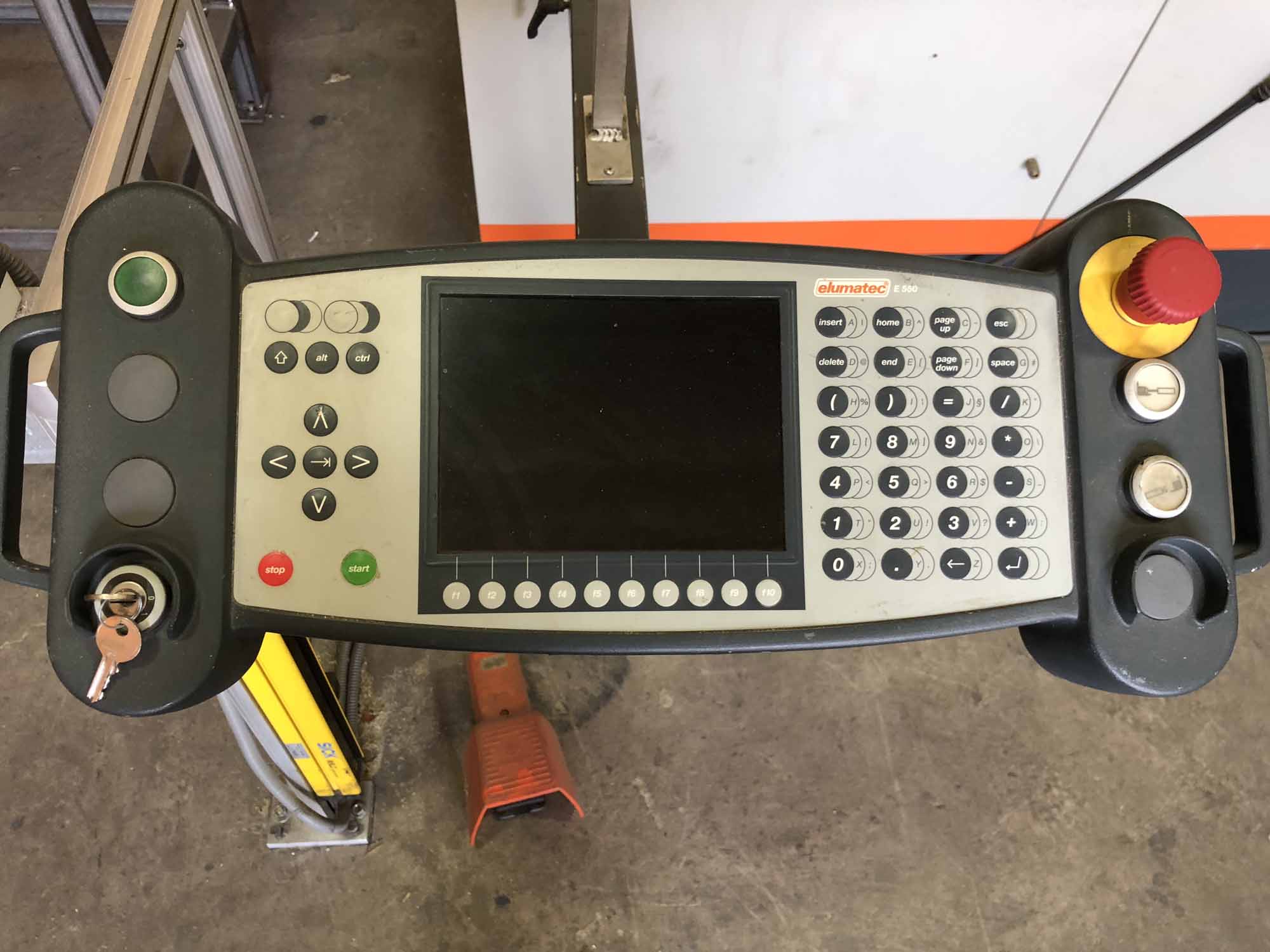 Elumatec SBZ122 CNC Machining Center, 2005 - Needs Work - Image 6