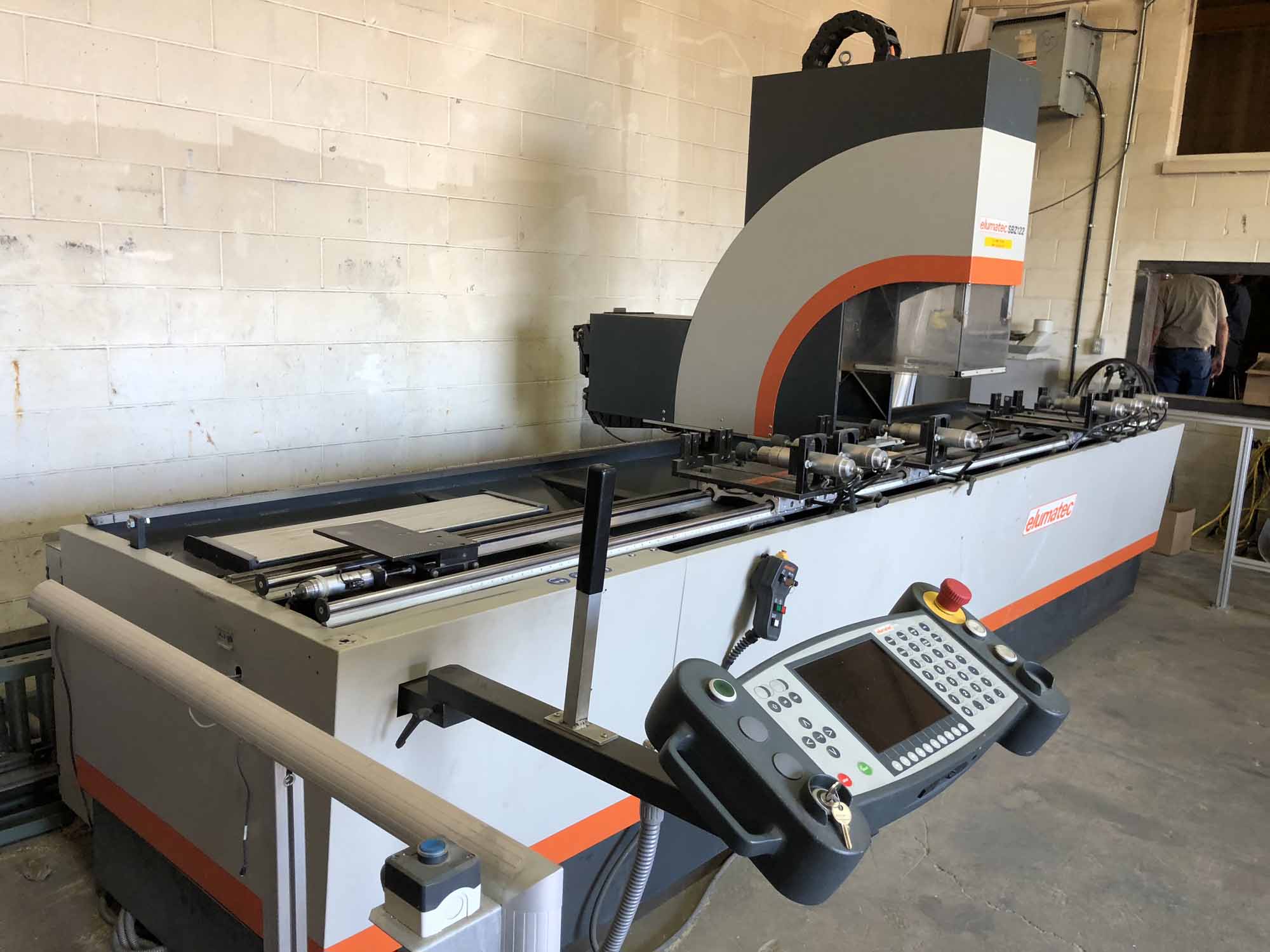 Elumatec SBZ122 CNC Machining Center, 2005 - Needs Work - Image 7