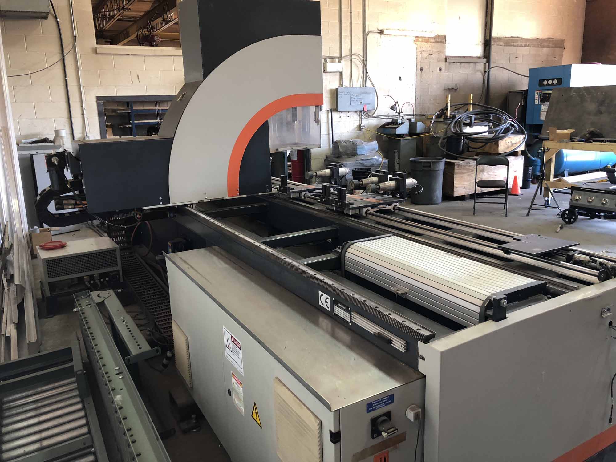 Elumatec SBZ122 CNC Machining Center, 2005 - Needs Work - Image 8