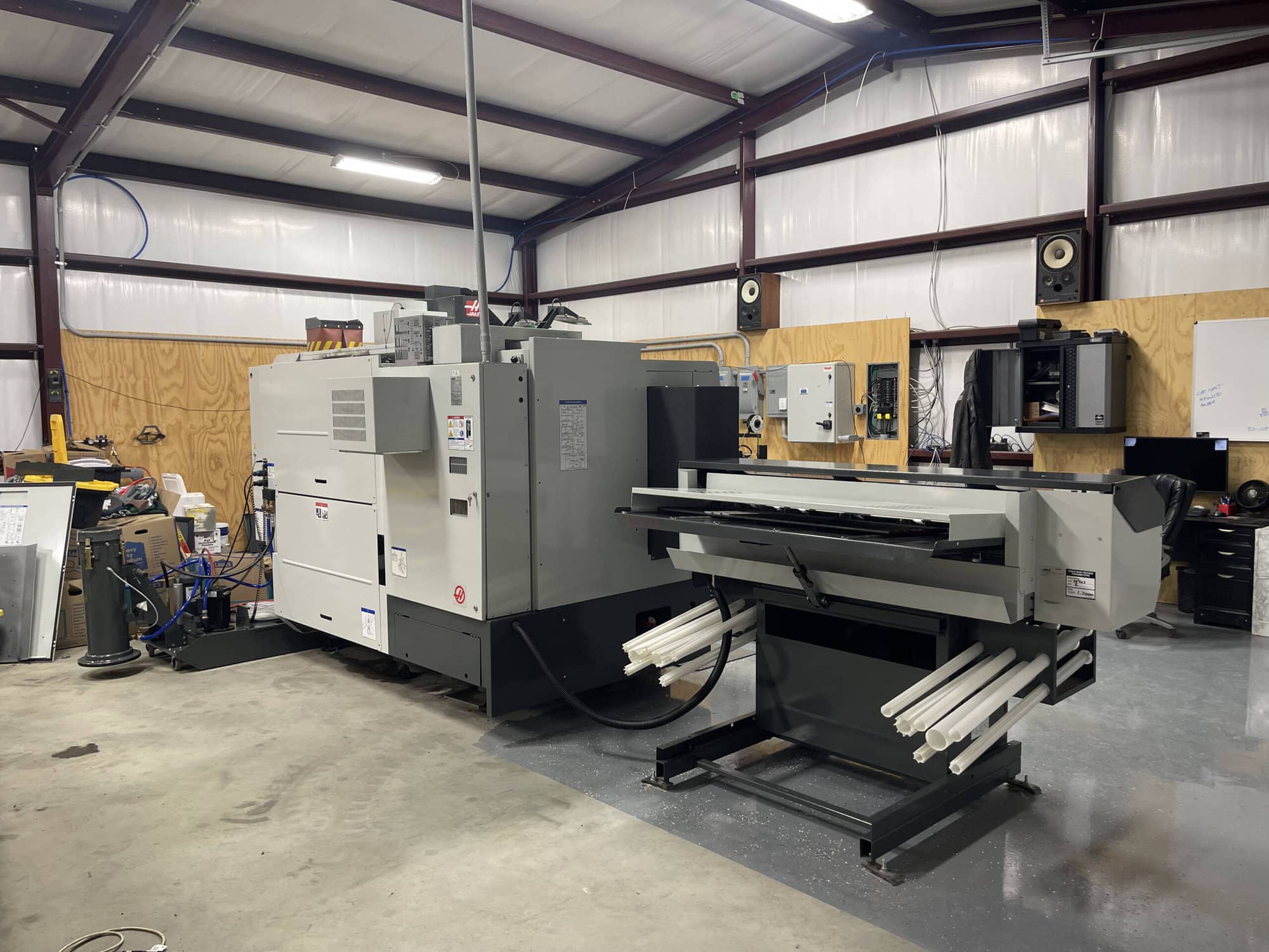Haas ST-30Y CNC Lathe, 2020 - Low Hours, Bar Feeder, 6K Live Tooling Upgrade, 300 PSI Hi Pressure Coolant - Image 9