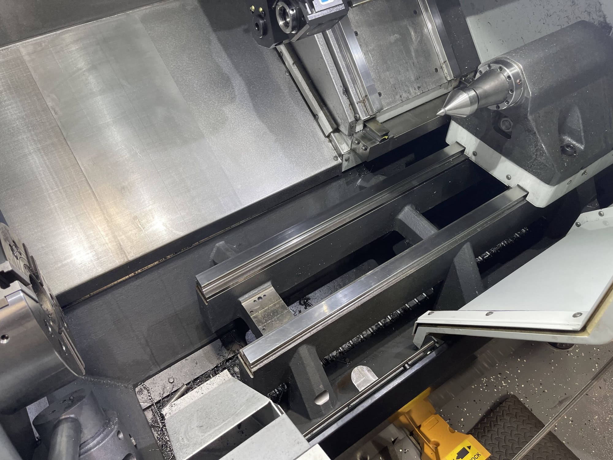 Haas ST-30Y CNC Lathe, 2020 - Low Hours, Bar Feeder, 6K Live Tooling Upgrade, 300 PSI Hi Pressure Coolant - Image 4