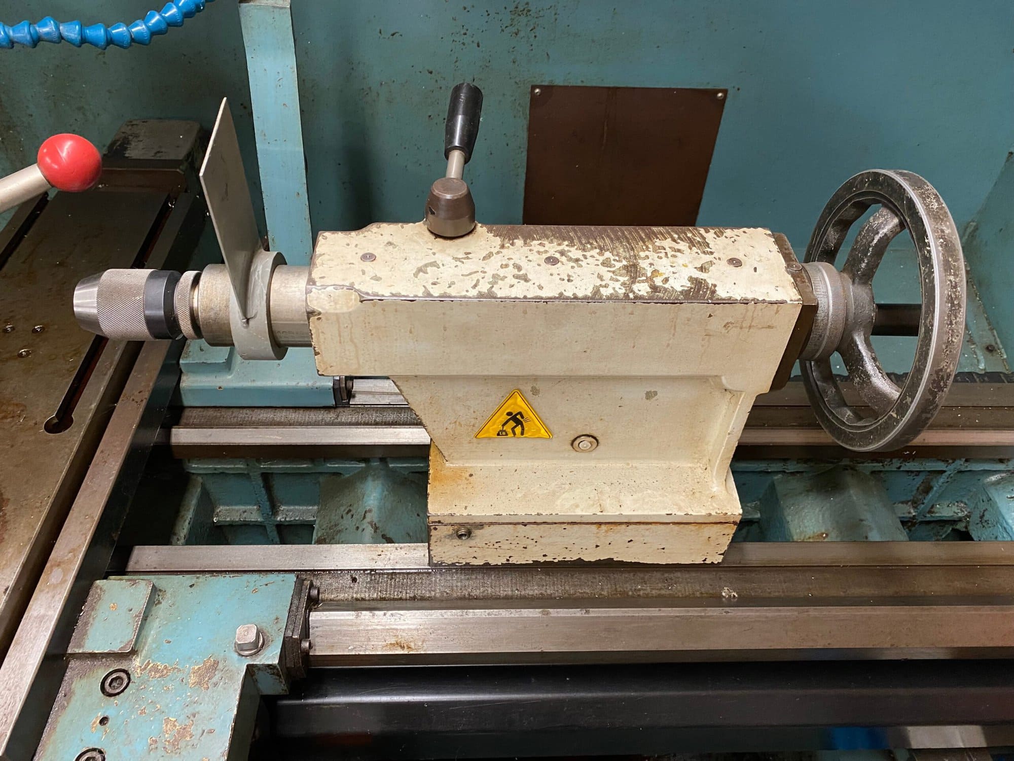 Southwestern Industries Trak TRL 1745P Lathe, 1996 - Tailstock, Proto Trak LX2 Control - Image 4