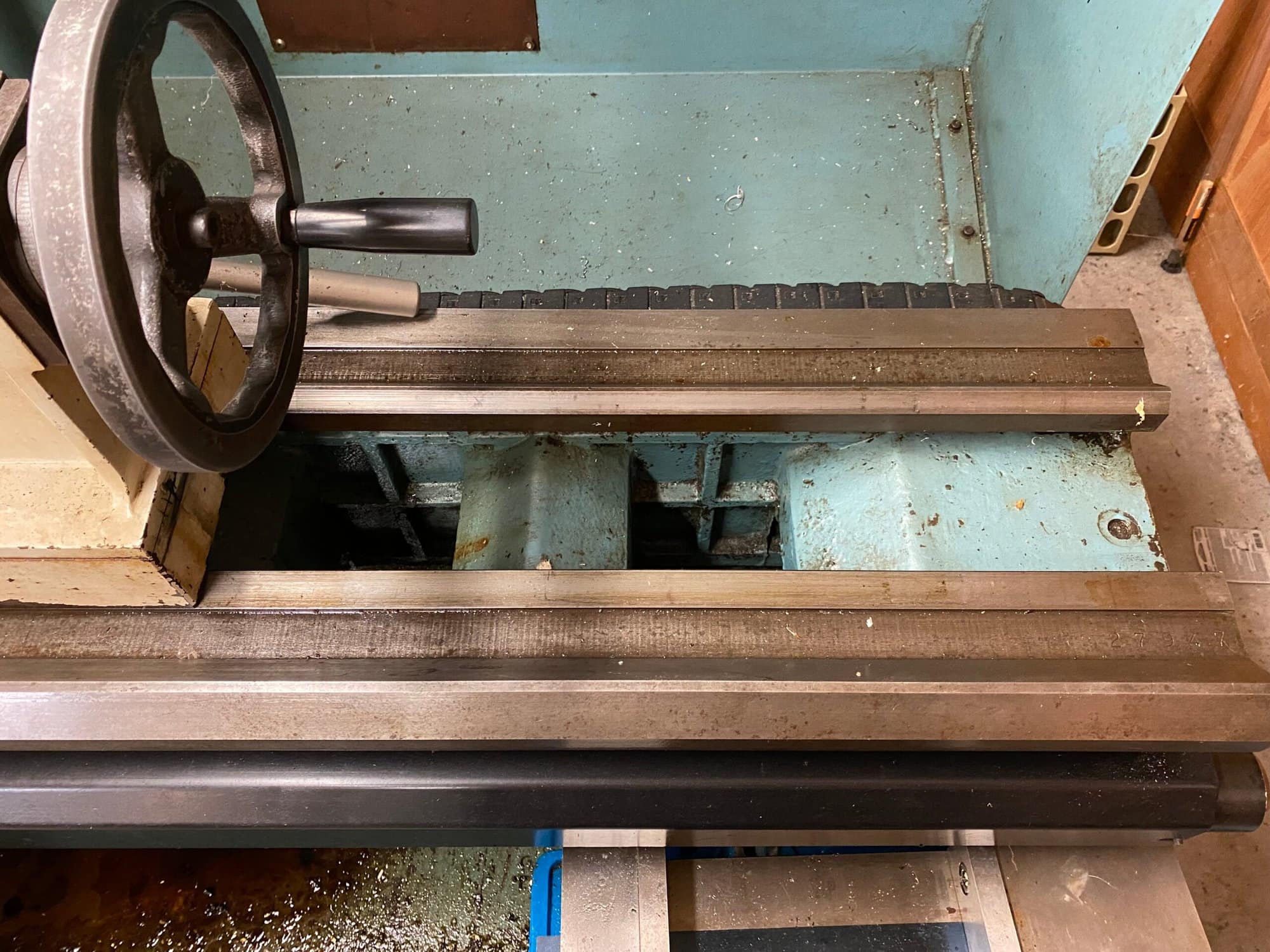 Southwestern Industries Trak TRL 1745P Lathe, 1996 - Tailstock, Proto Trak LX2 Control - Image 5