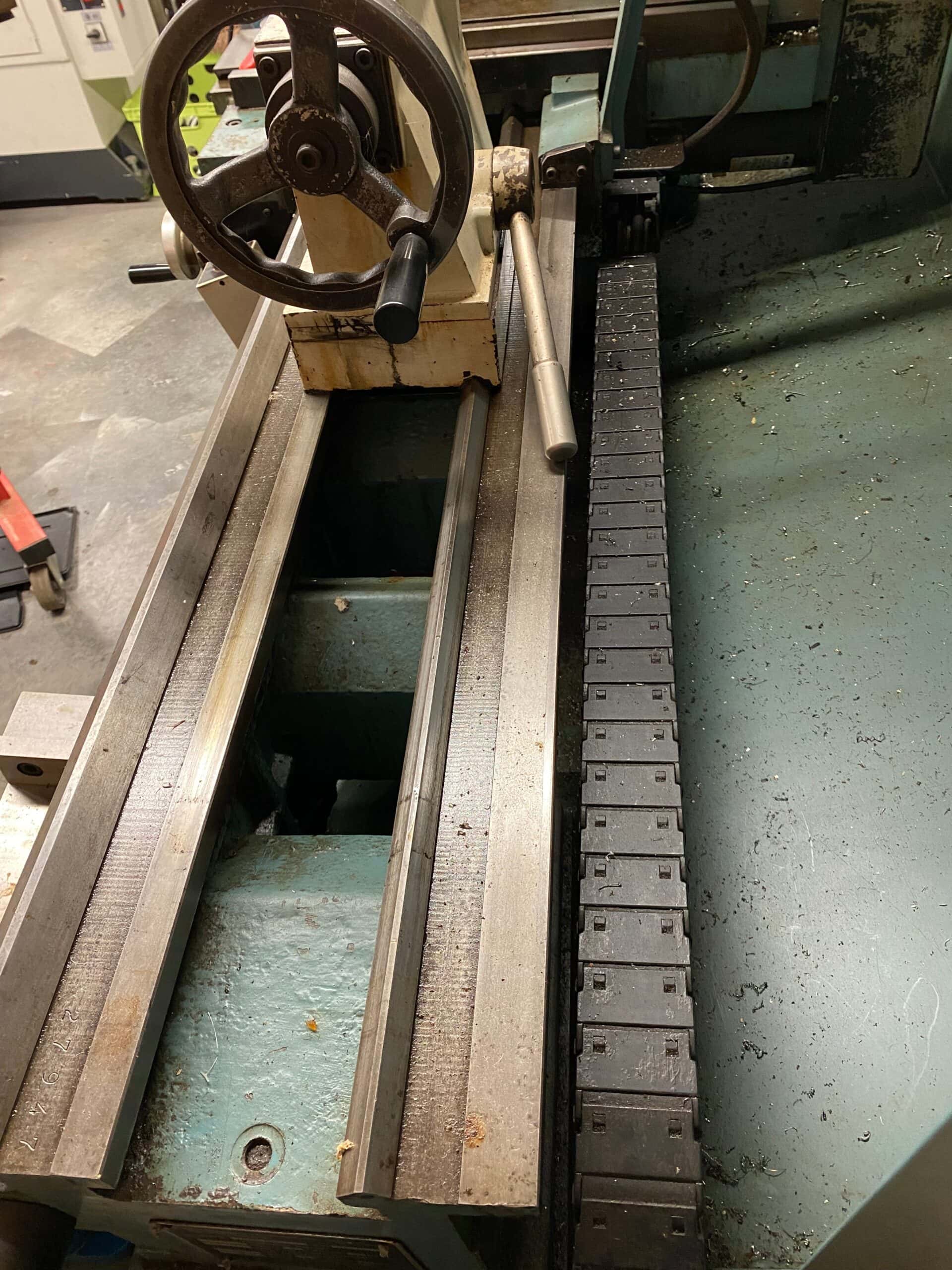 Southwestern Industries Trak TRL 1745P Lathe, 1996 - Tailstock, Proto Trak LX2 Control - Image 6