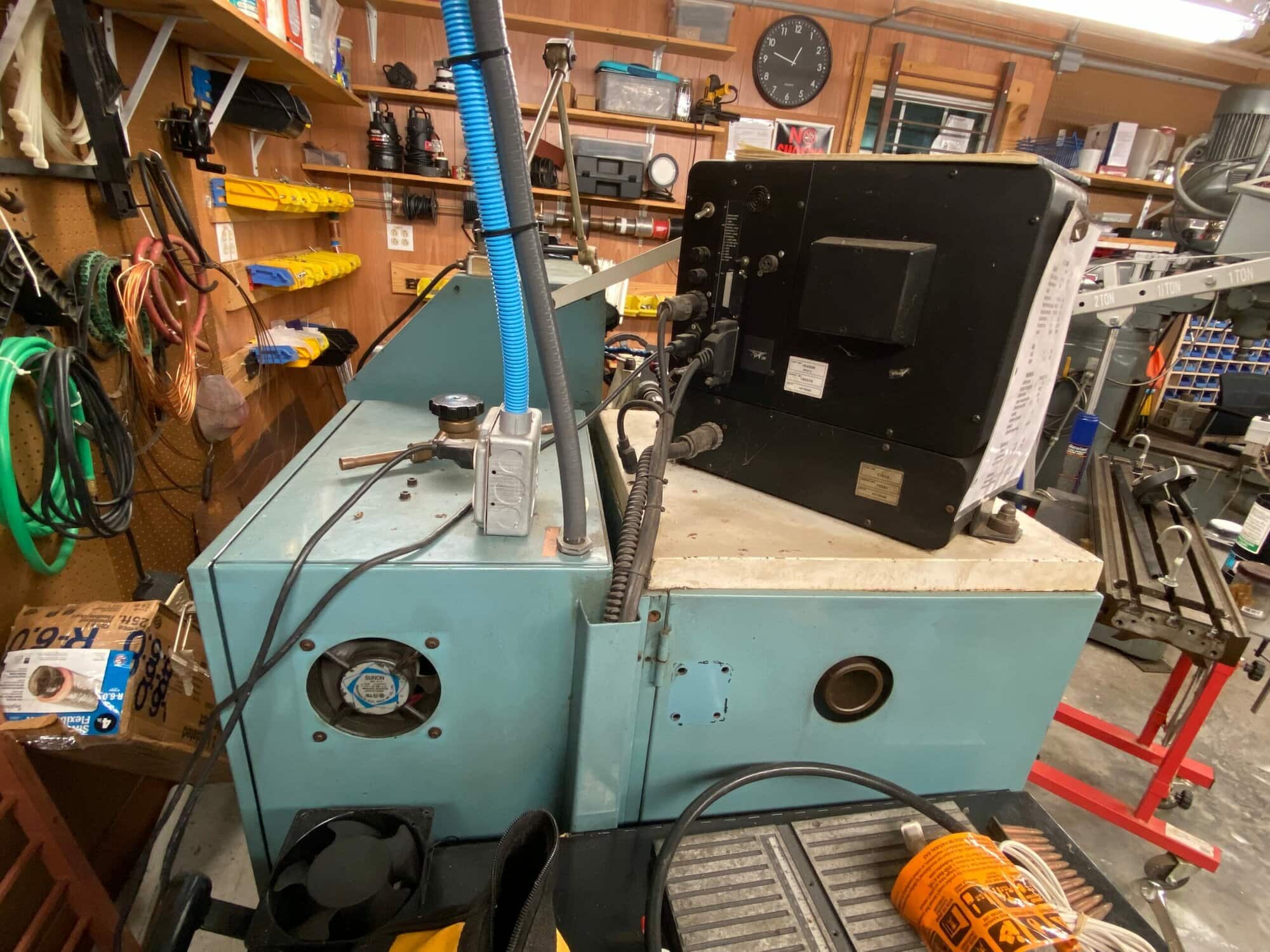 Southwestern Industries Trak TRL 1745P Lathe, 1996 - Tailstock, Proto Trak LX2 Control - Image 7