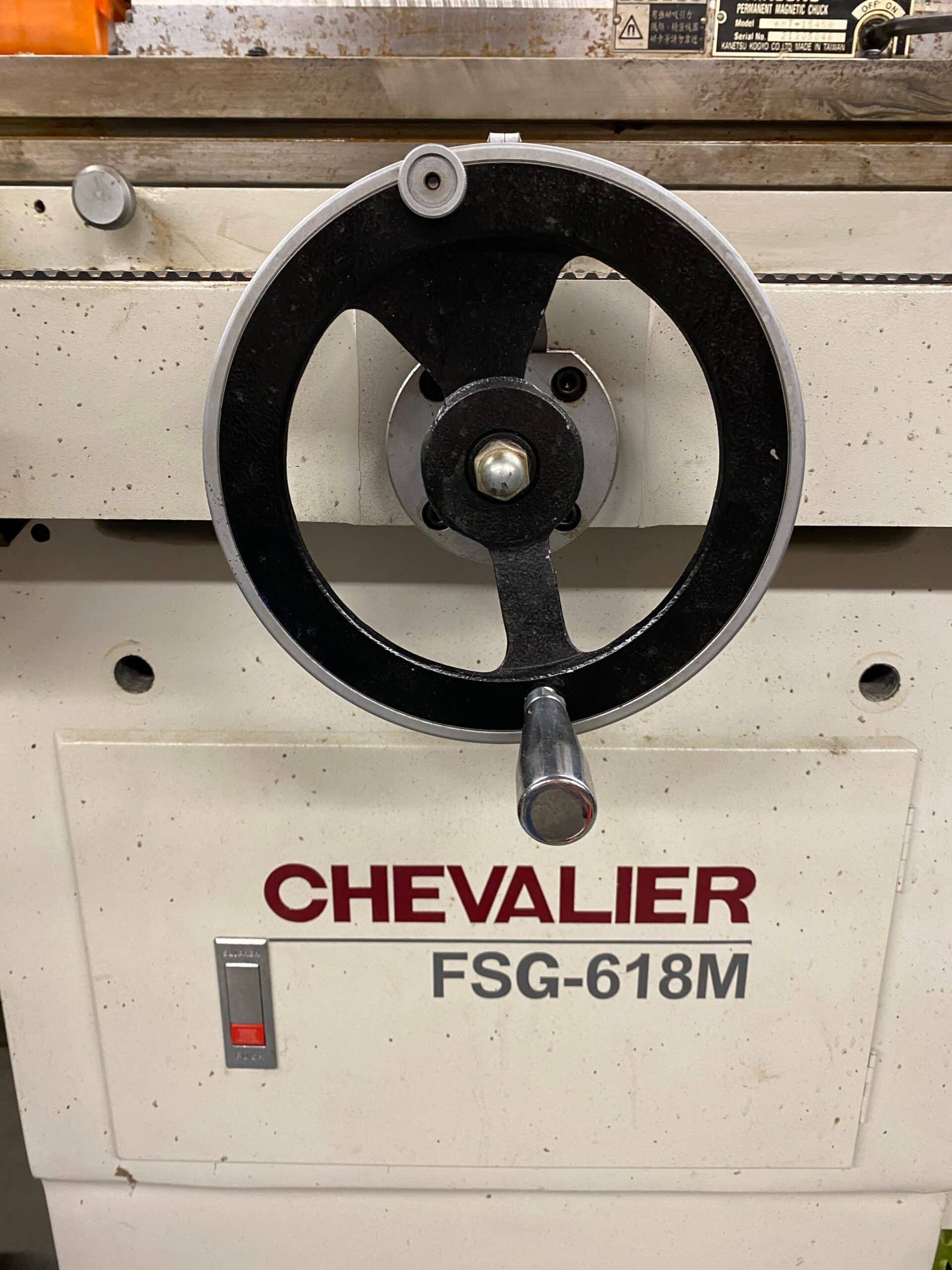 Chevalier FSG618M Manual Precision Hand Surface Grinder, 2013 - Image 4