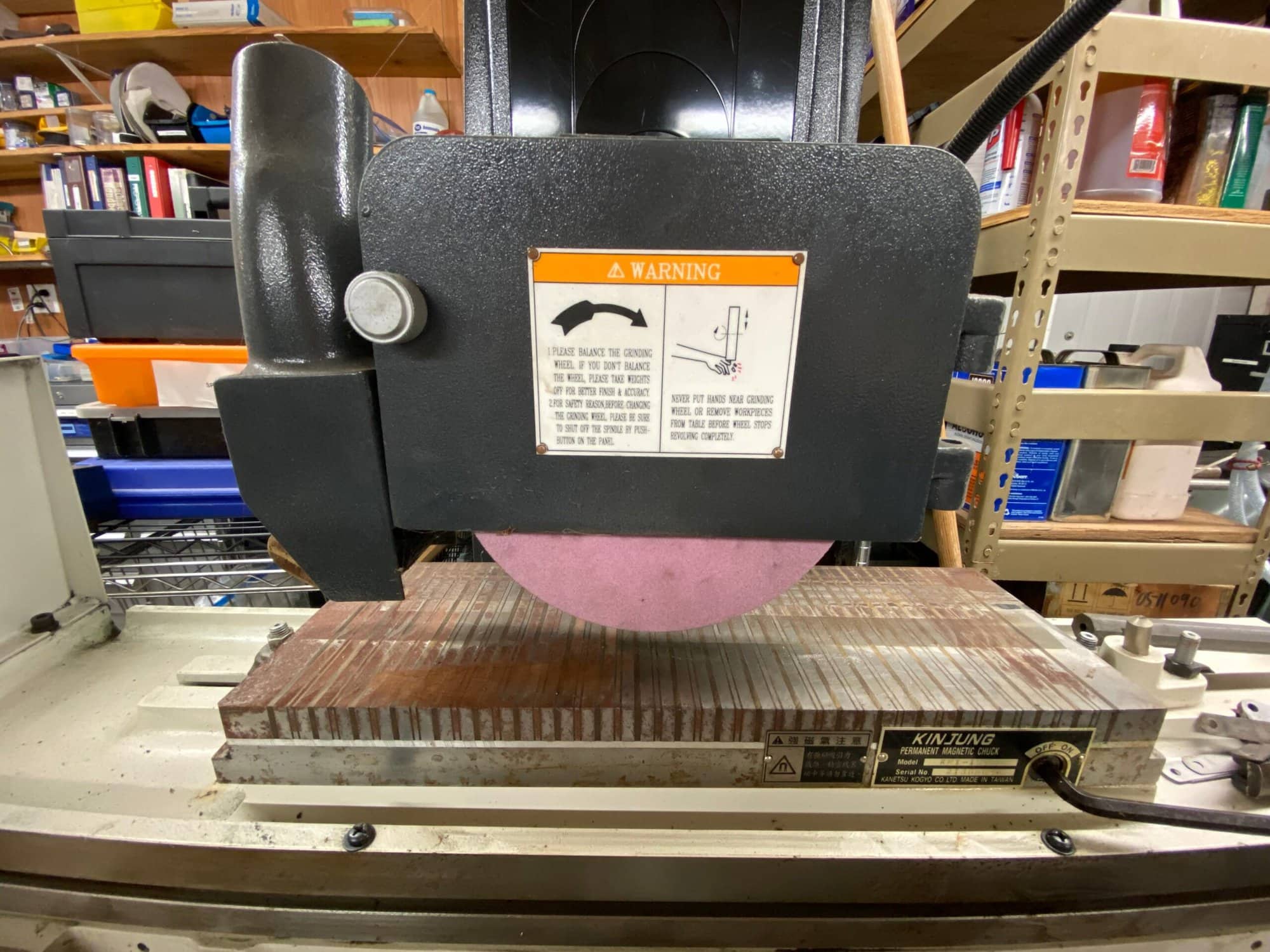 Chevalier FSG618M Manual Precision Hand Surface Grinder, 2013 - Image 5