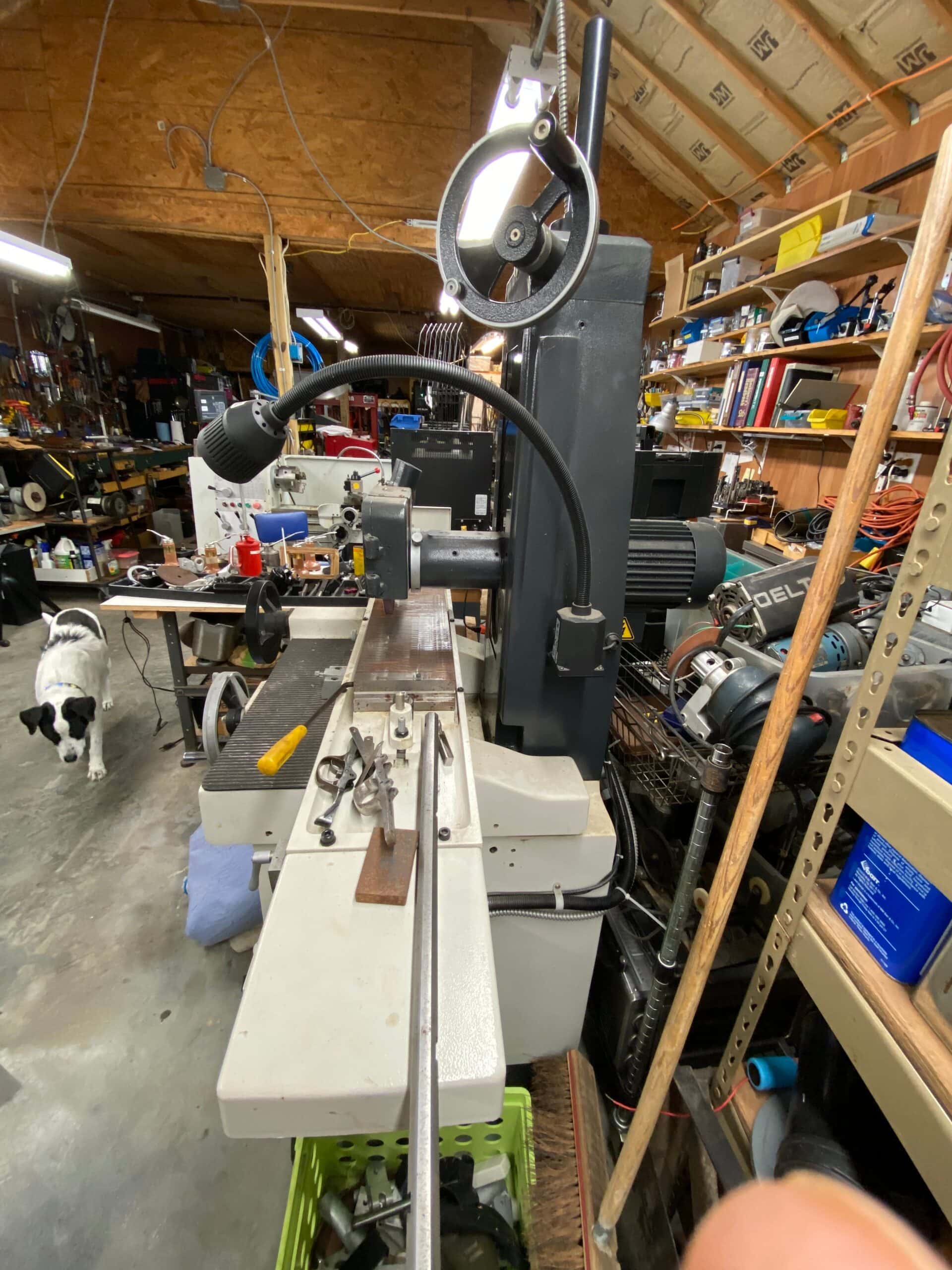Chevalier FSG618M Manual Precision Hand Surface Grinder, 2013 - Image 3