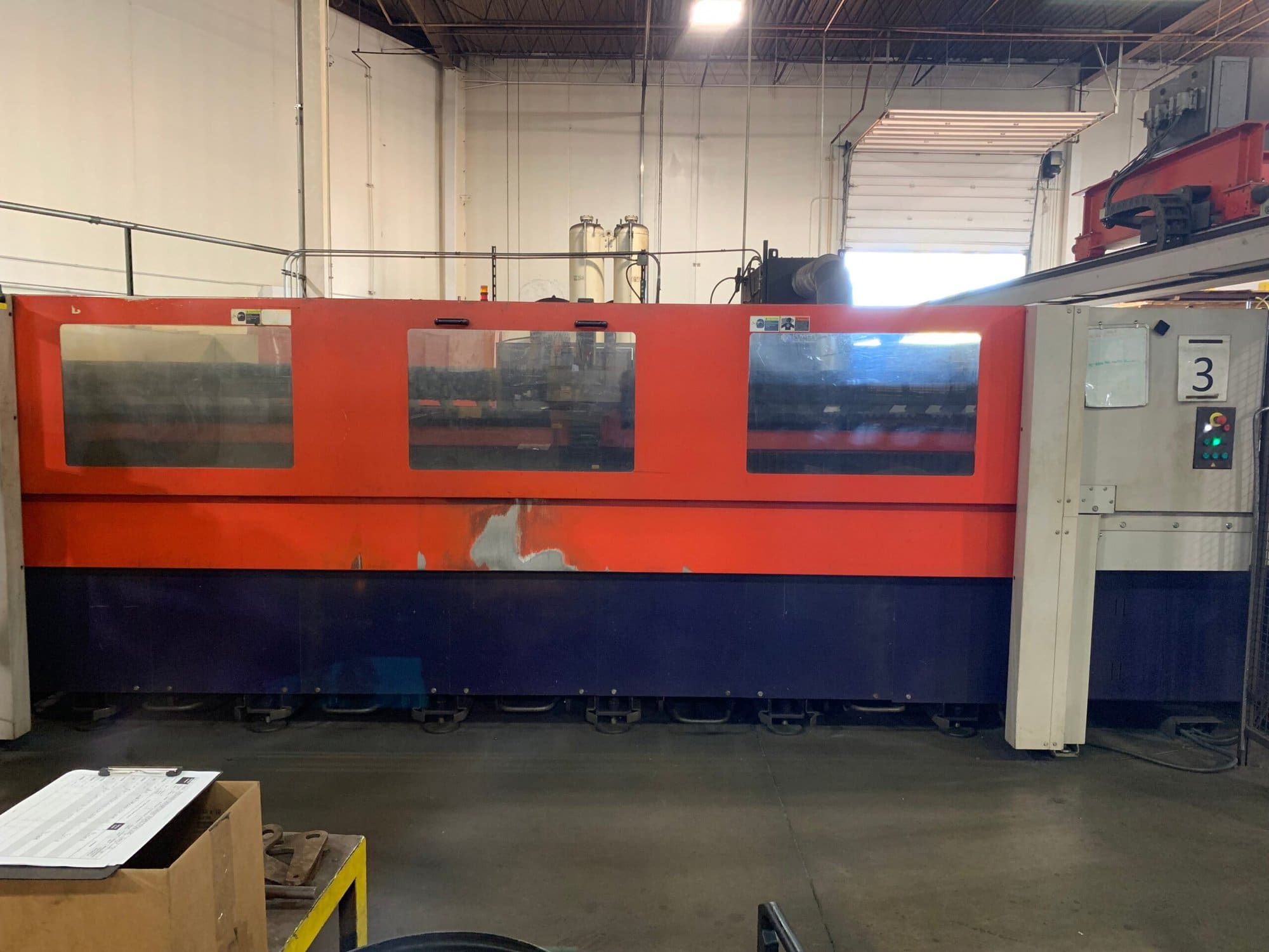 6000 Watt Bystronic Bystar 4020 CO2 Laser, 2011- 6.5’ x 13’ Table with Rotary Axis and Bytrans Load/Unload - Image 3
