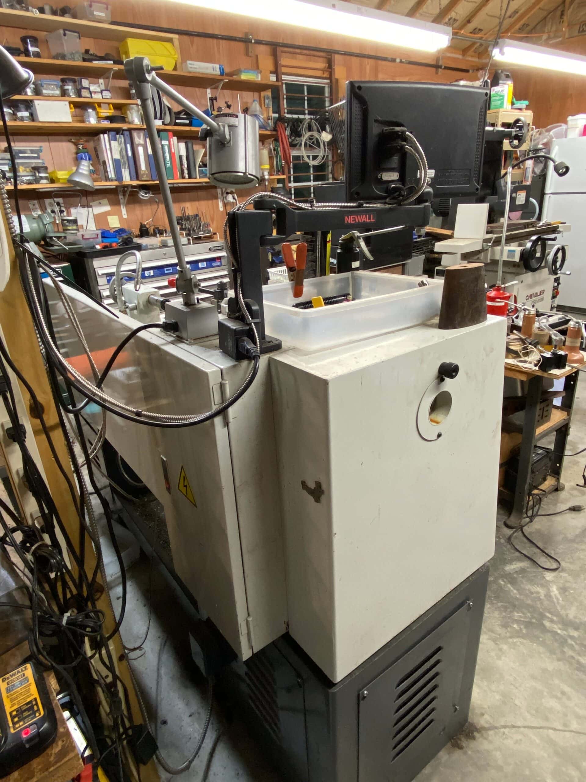 14" x 40" Select Machine 1440G Geared Head Engine Lathe, 2012 - New All DRO - Image 7