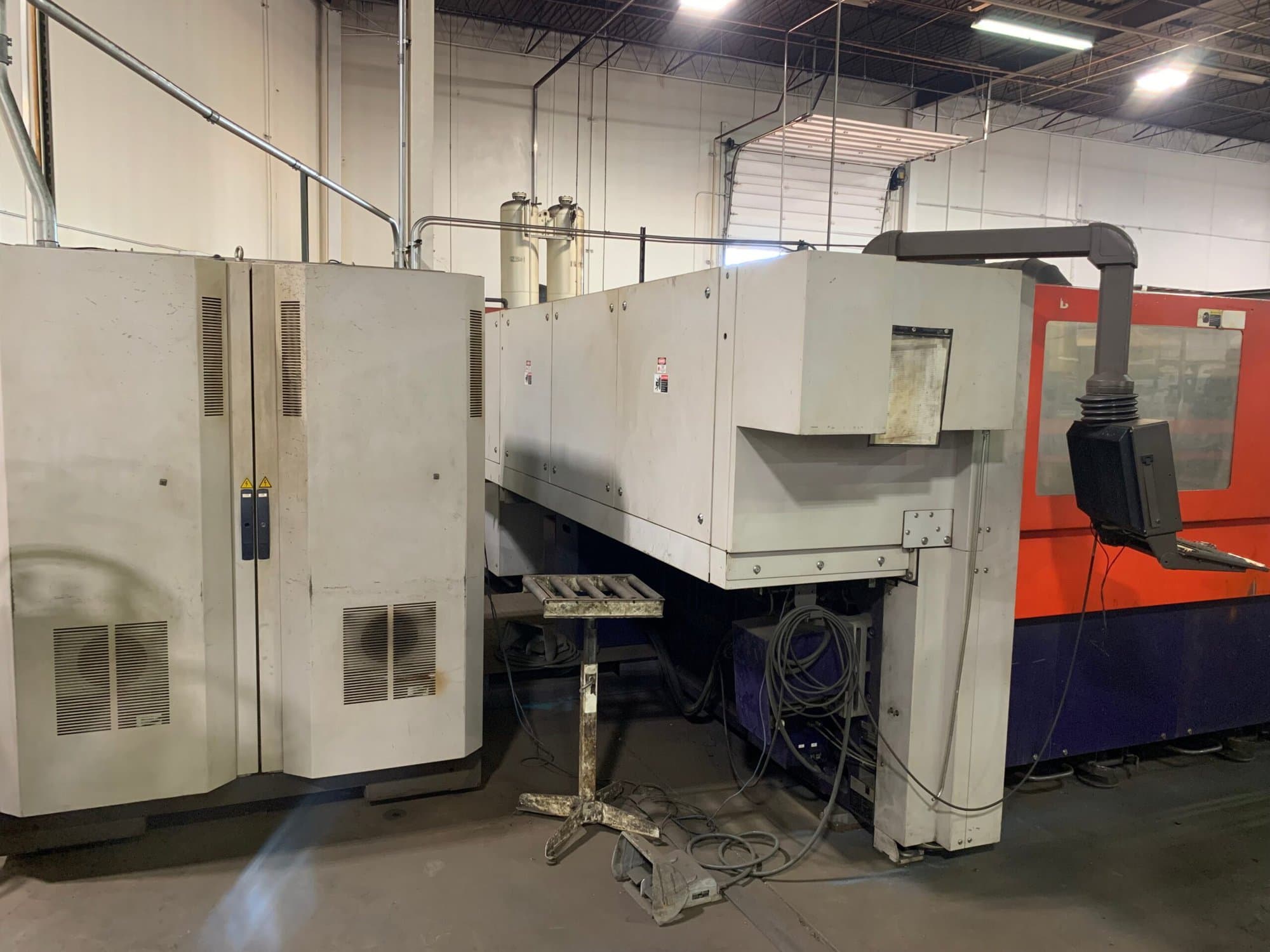 6000 Watt Bystronic Bystar 4020 CO2 Laser, 2011- 6.5’ x 13’ Table with Rotary Axis and Bytrans Load/Unload - Image 4