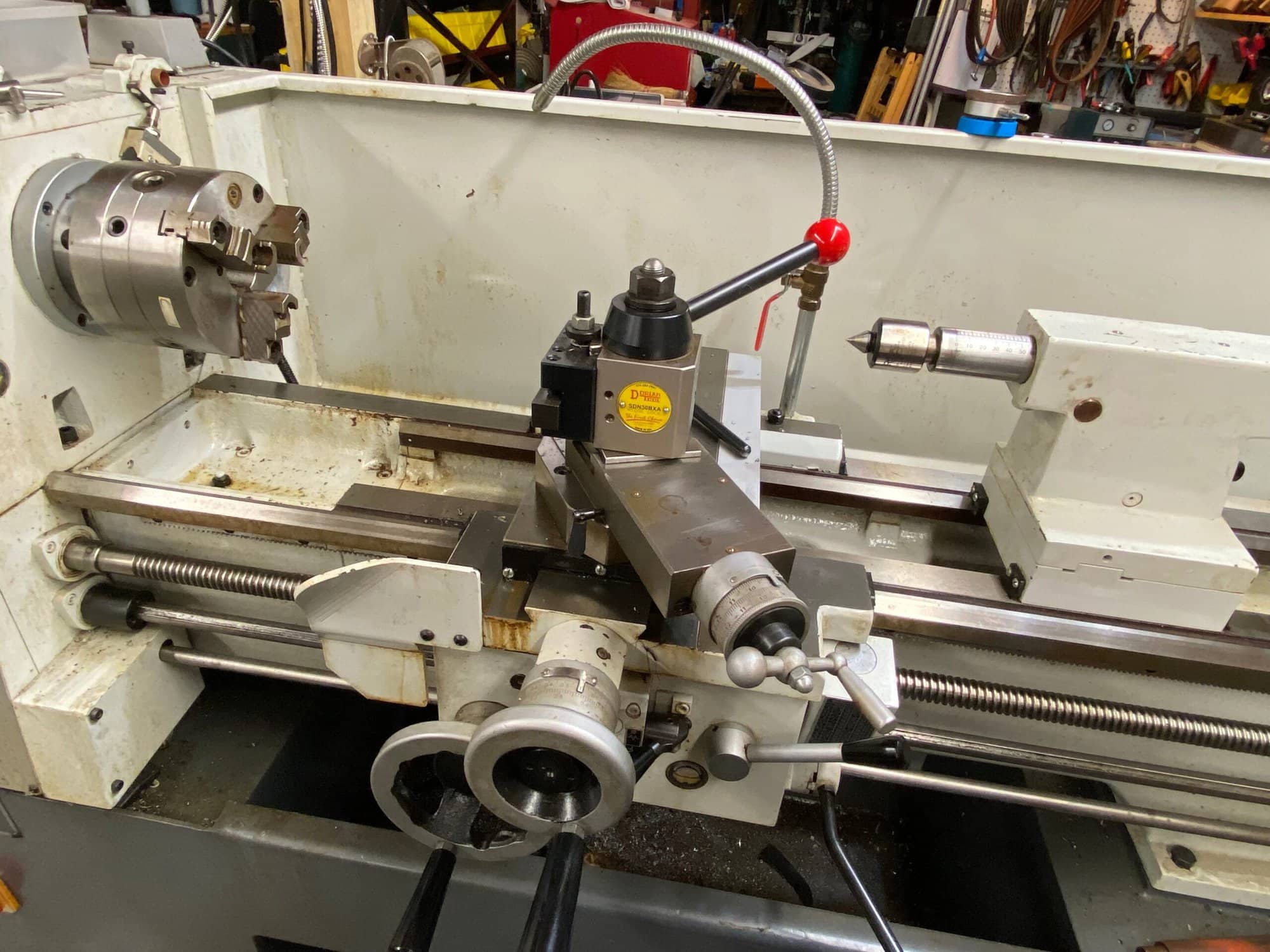 14" x 40" Select Machine 1440G Geared Head Engine Lathe, 2012 - New All DRO - Image 2