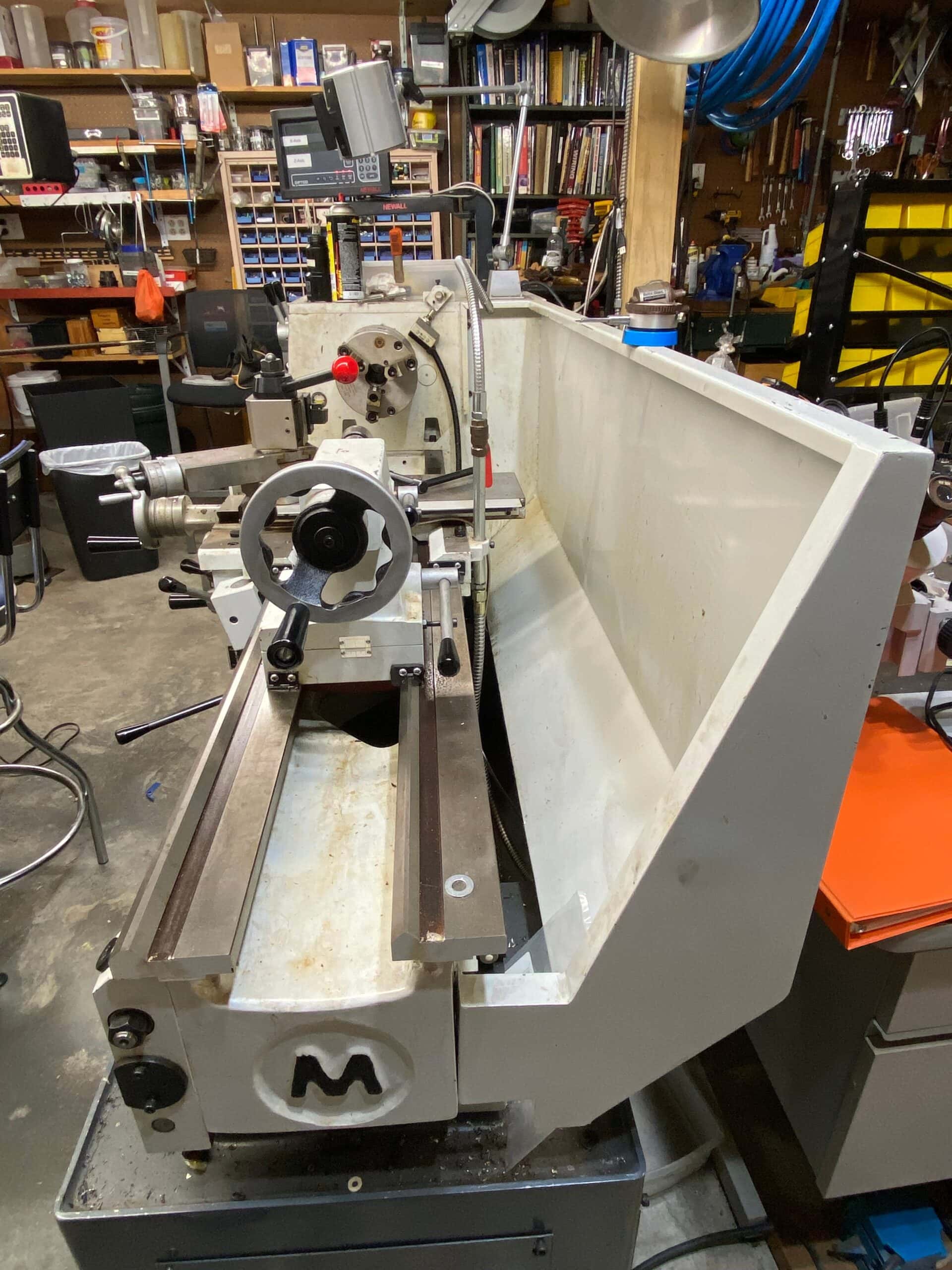 14" x 40" Select Machine 1440G Geared Head Engine Lathe, 2012 - New All DRO - Image 6