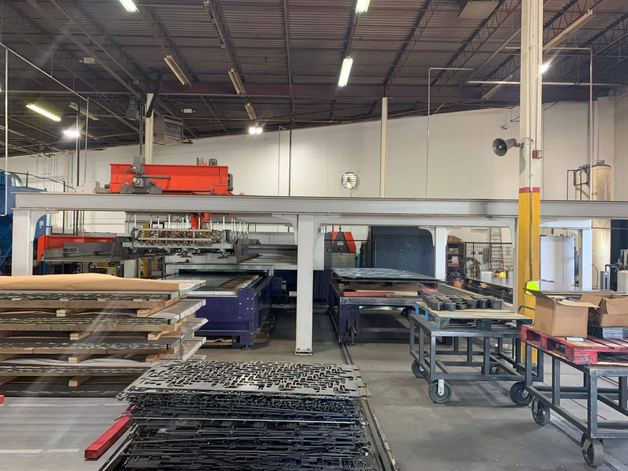 6000 Watt Bystronic Bystar 4020 CO2 Laser, 2011- 6.5’ x 13’ Table with Rotary Axis and Bytrans Load/Unload - Image 5