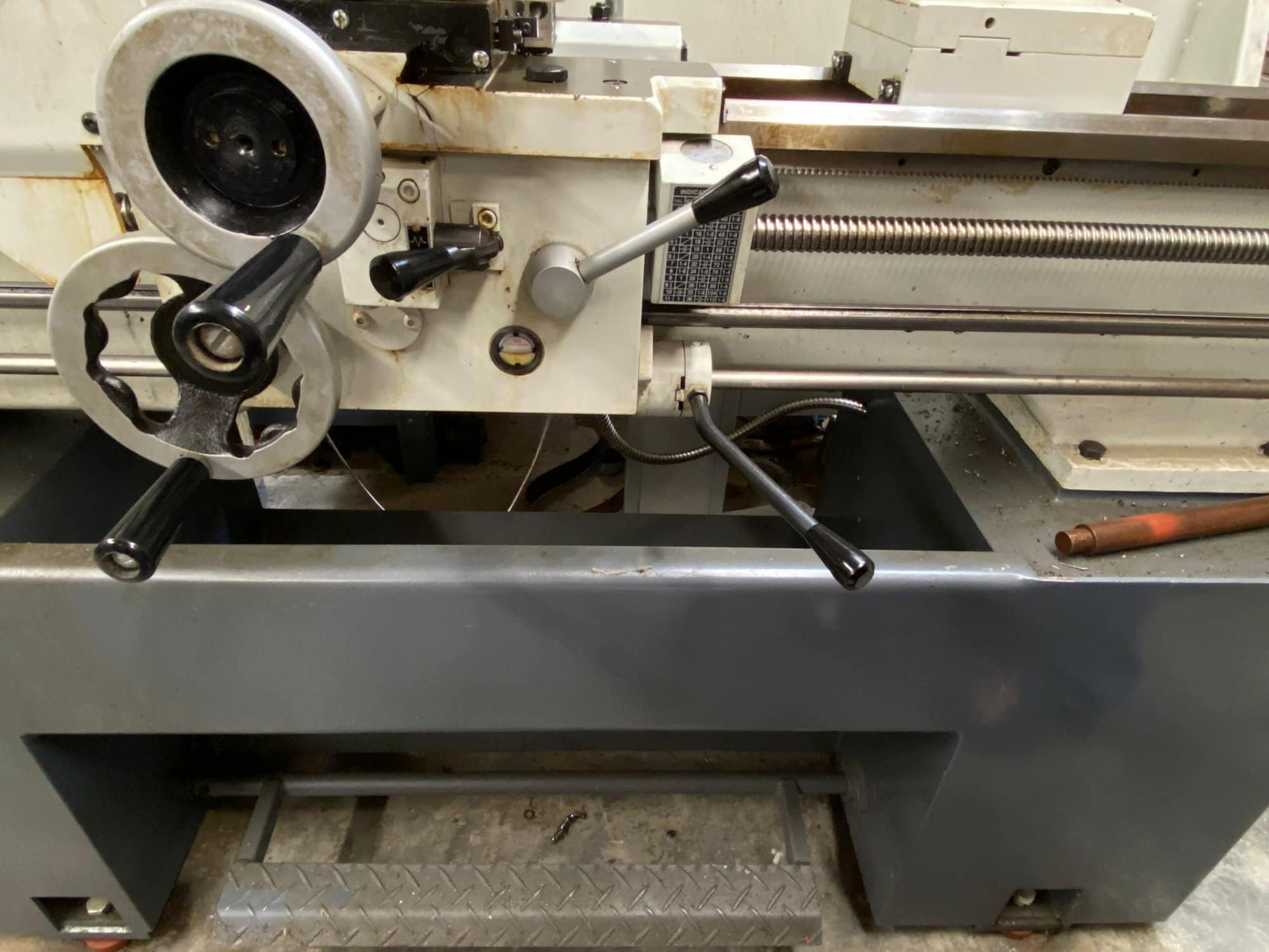 14" x 40" Select Machine 1440G Geared Head Engine Lathe, 2012 - New All DRO - Image 3