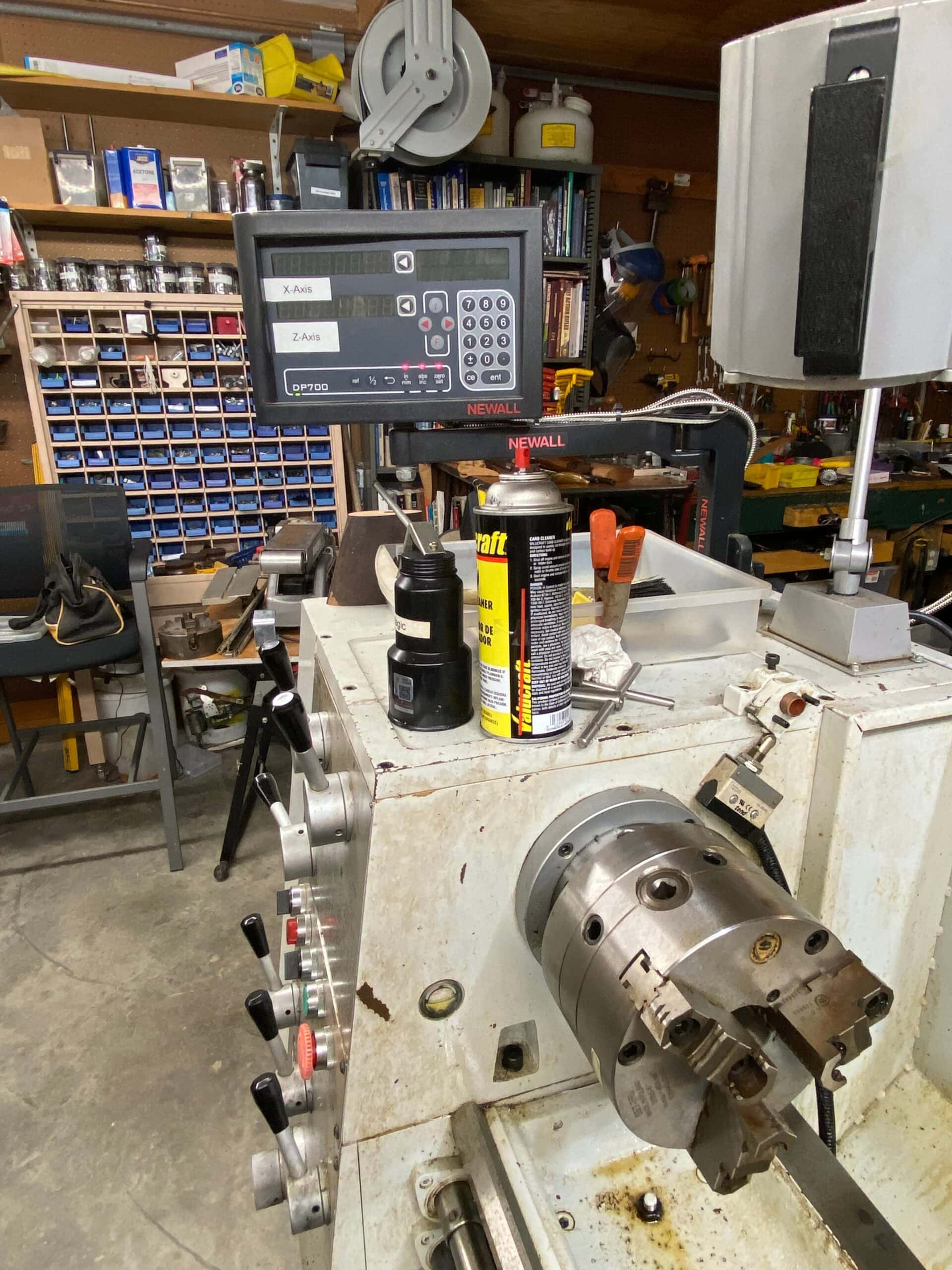 14" x 40" Select Machine 1440G Geared Head Engine Lathe, 2012 - New All DRO - Image 5