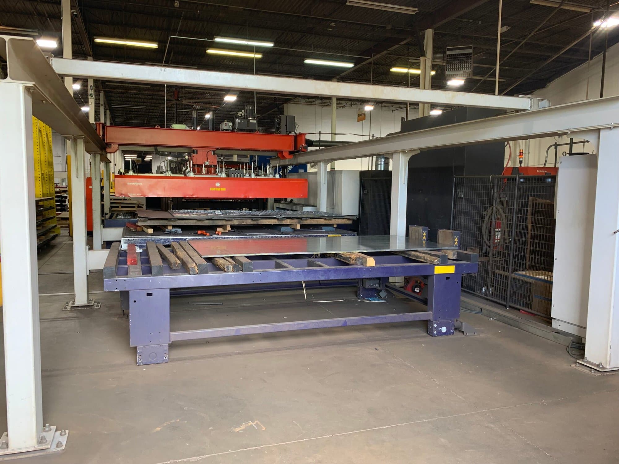 6000 Watt Bystronic Bystar 4020 CO2 Laser, 2011- 6.5’ x 13’ Table with Rotary Axis and Bytrans Load/Unload - Image 7
