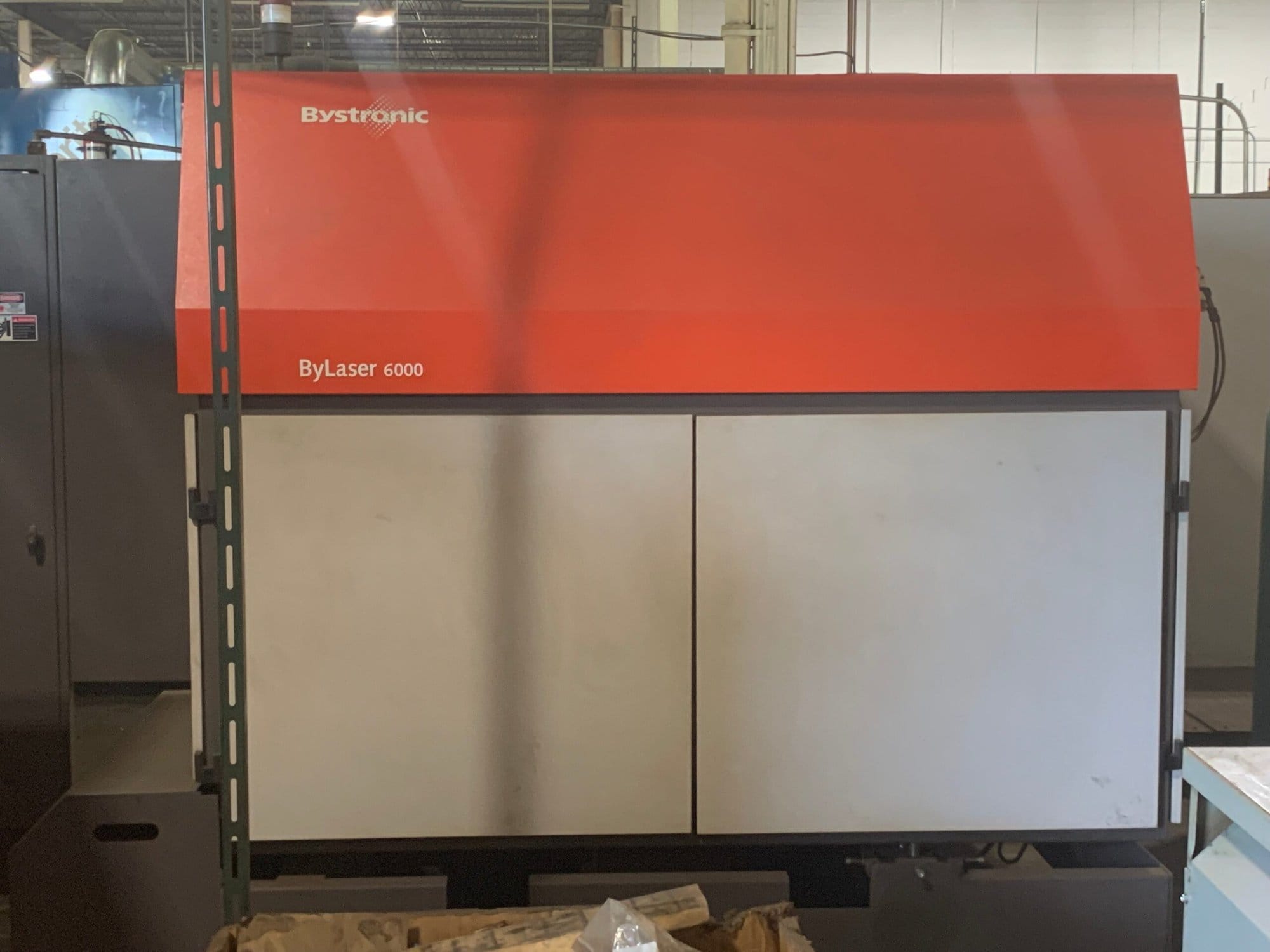 6000 Watt Bystronic Bystar 4020 CO2 Laser, 2011- 6.5’ x 13’ Table with Rotary Axis and Bytrans Load/Unload - Image 10