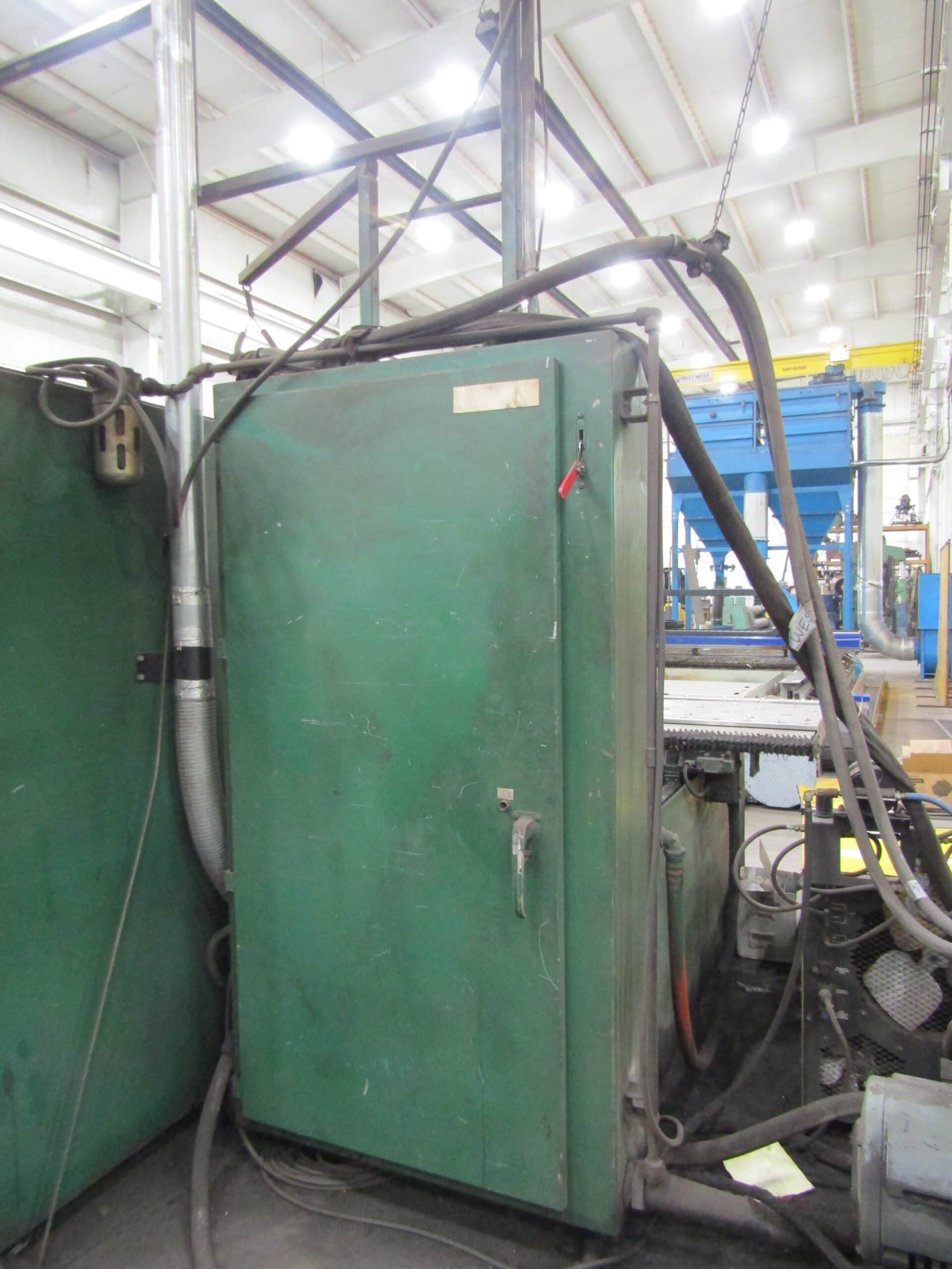 40 Ton 150 AMP W.A. Whitney 647B Punch Plasma, 1976 - Image 9