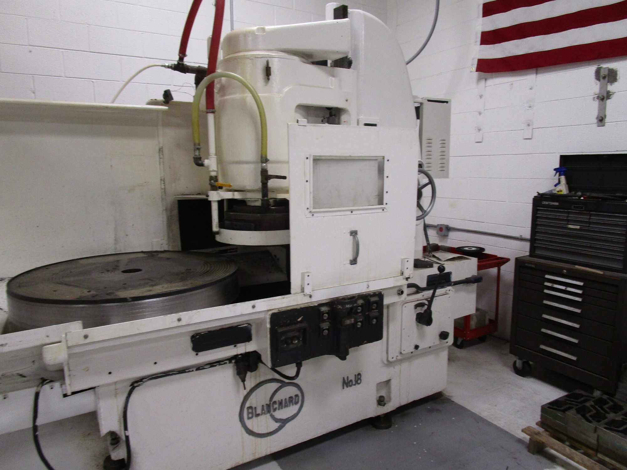 Blanchard No.18 Surface Grinder, Rebuilt - Image 2