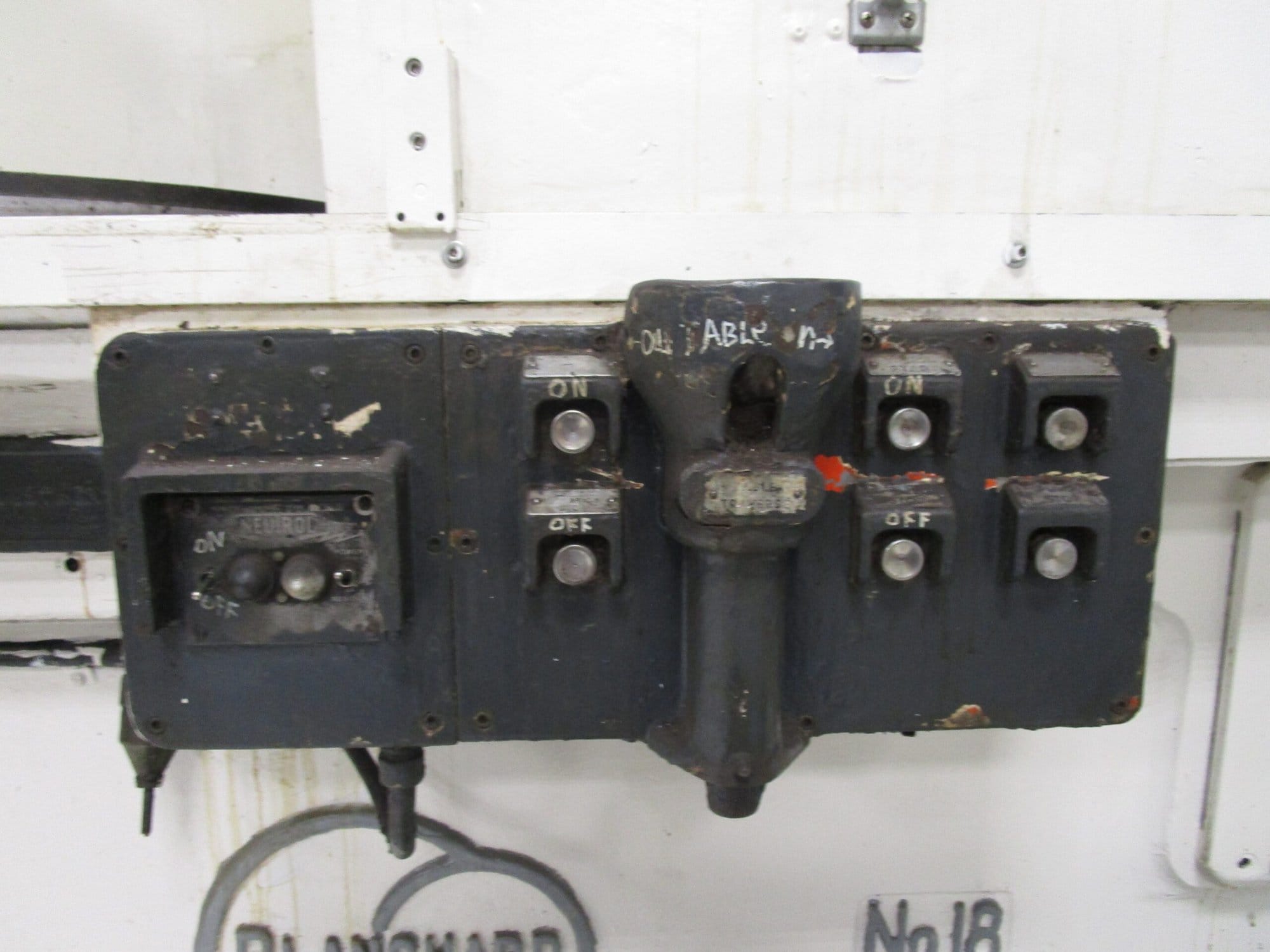 Blanchard No.18 Surface Grinder, Rebuilt - Image 6