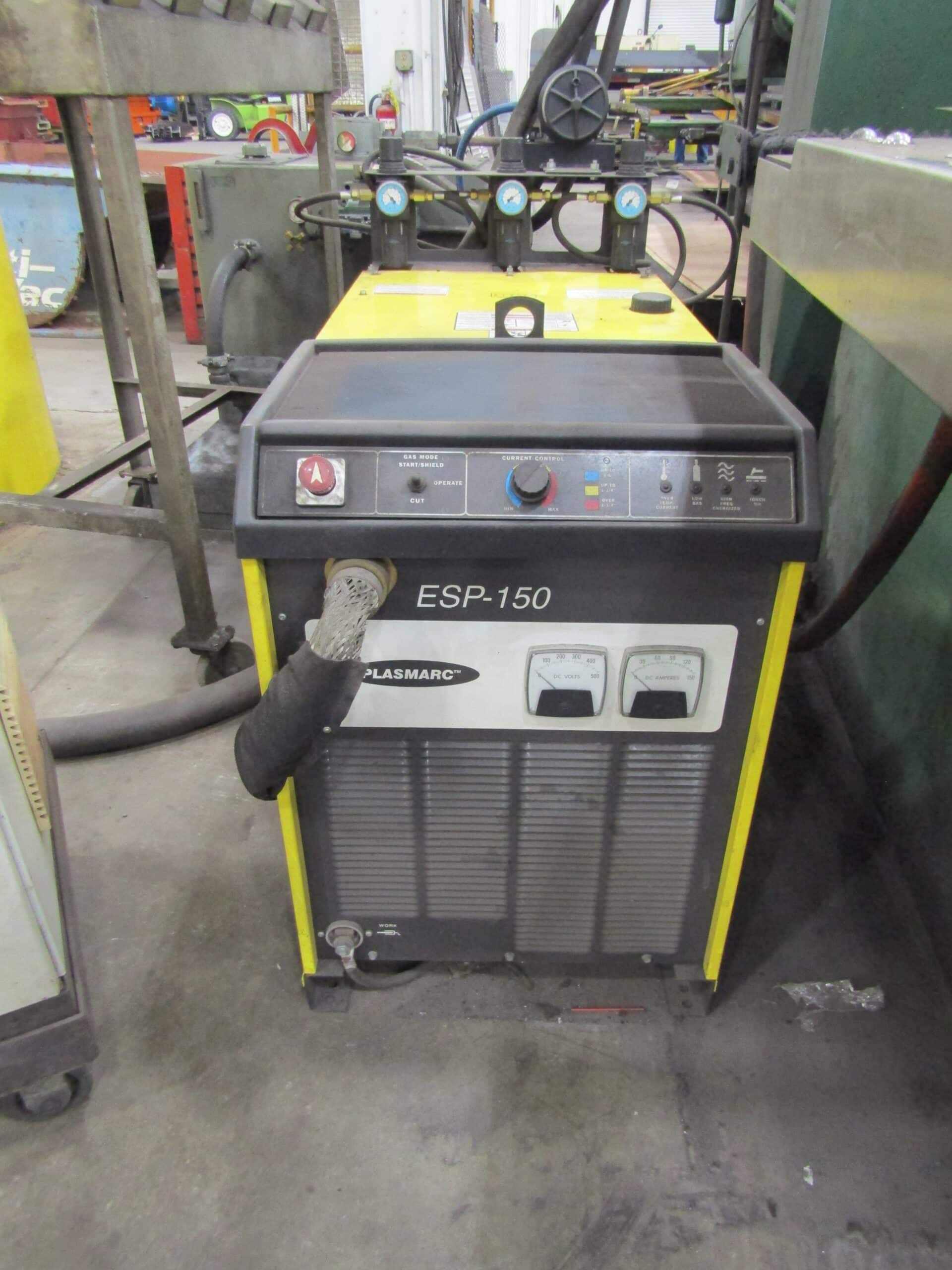 40 Ton 150 AMP W.A. Whitney 647B Punch Plasma, 1976 - Image 10