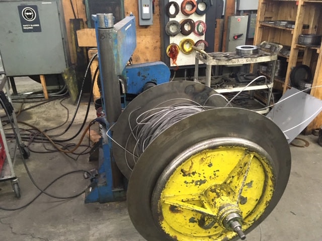 Fester 24" Slitting Line W/ Uncoiler, Slitter Assembly, Recoiler, Scrap Winder, Exit Turnstile, Tooling - Image 7