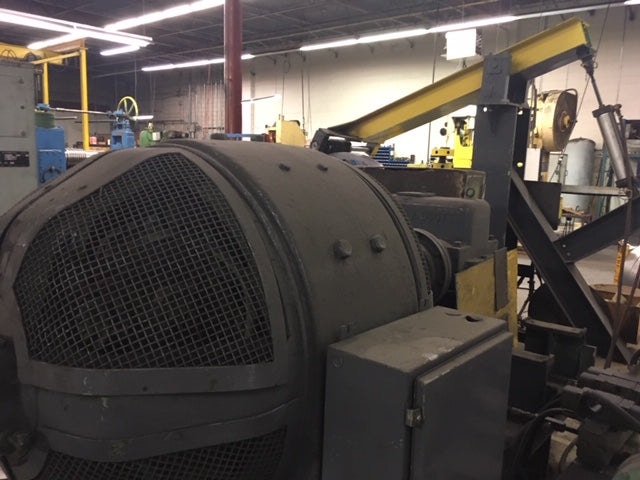 Fester 24" Slitting Line W/ Uncoiler, Slitter Assembly, Recoiler, Scrap Winder, Exit Turnstile, Tooling - Image 8