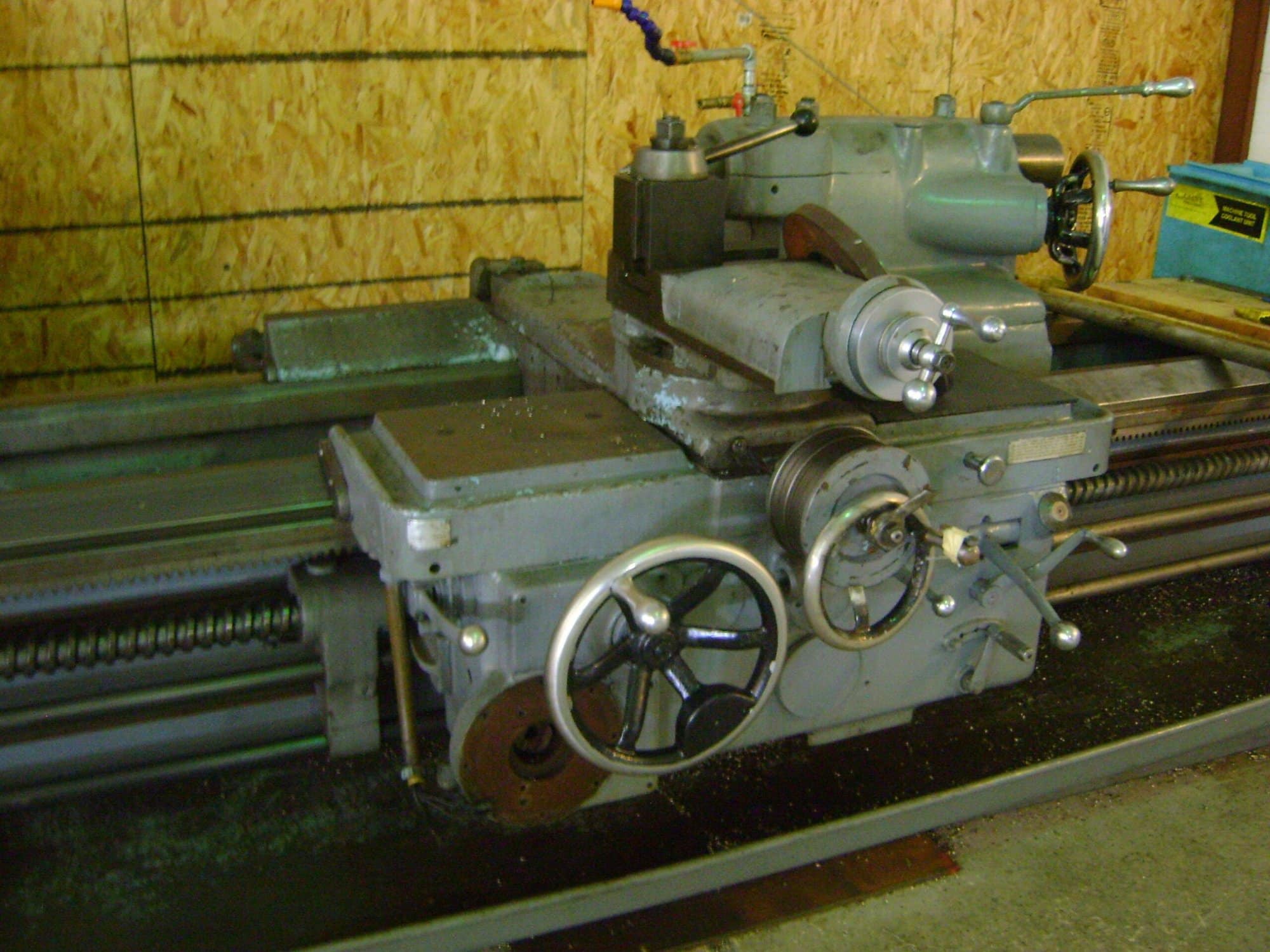 Leblond 25 NI 31" x 144" Engine Lathe, 1953 - (2) Steady Rests, (2) Chucks, - Image 3