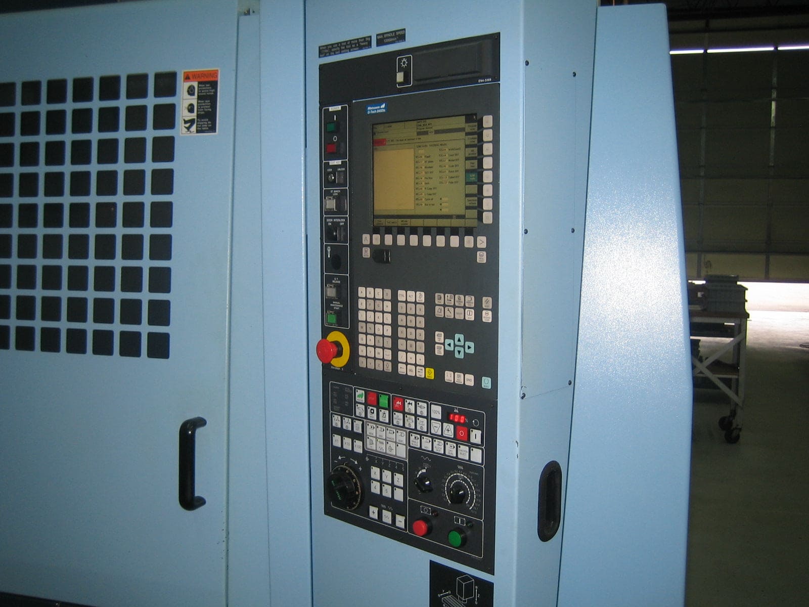 Matsuura ES-800V, 2006 - 4th Axis, 12K RPM - Image 5