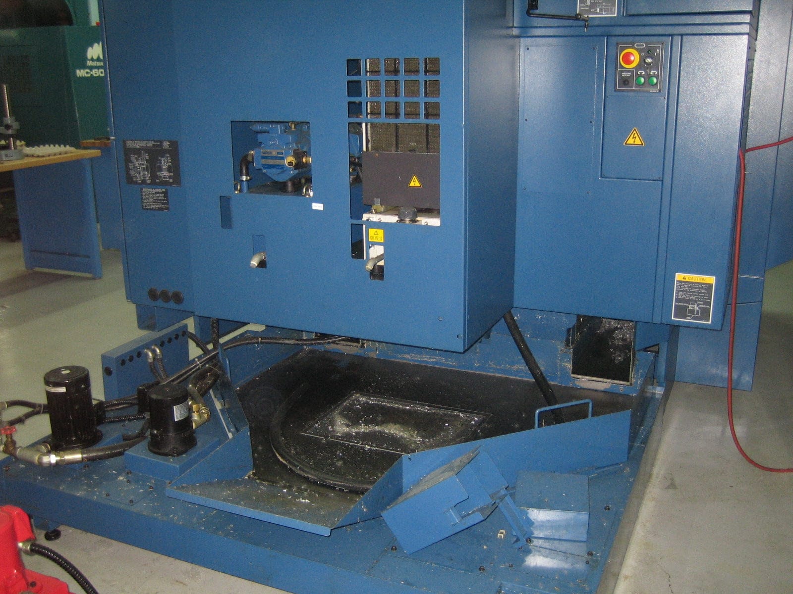 Matsuura ES-800V, 2006 - 4th Axis, 12K RPM - Image 7